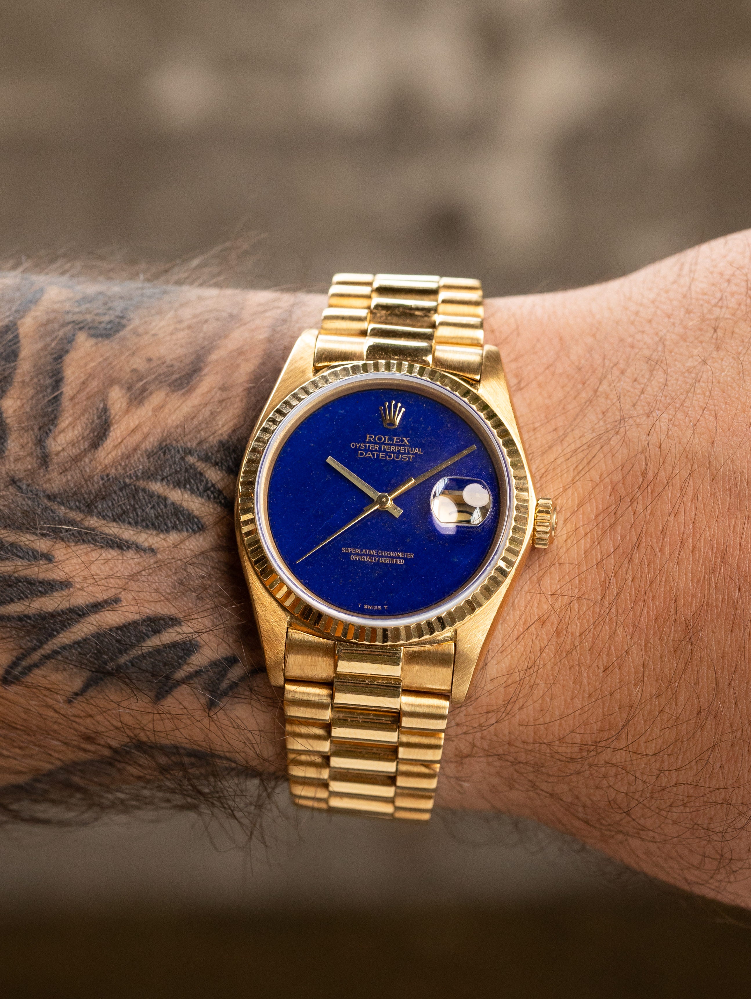 Rolex Datejust Ref. 16018 - 'Lapis Lazuli' Dial
