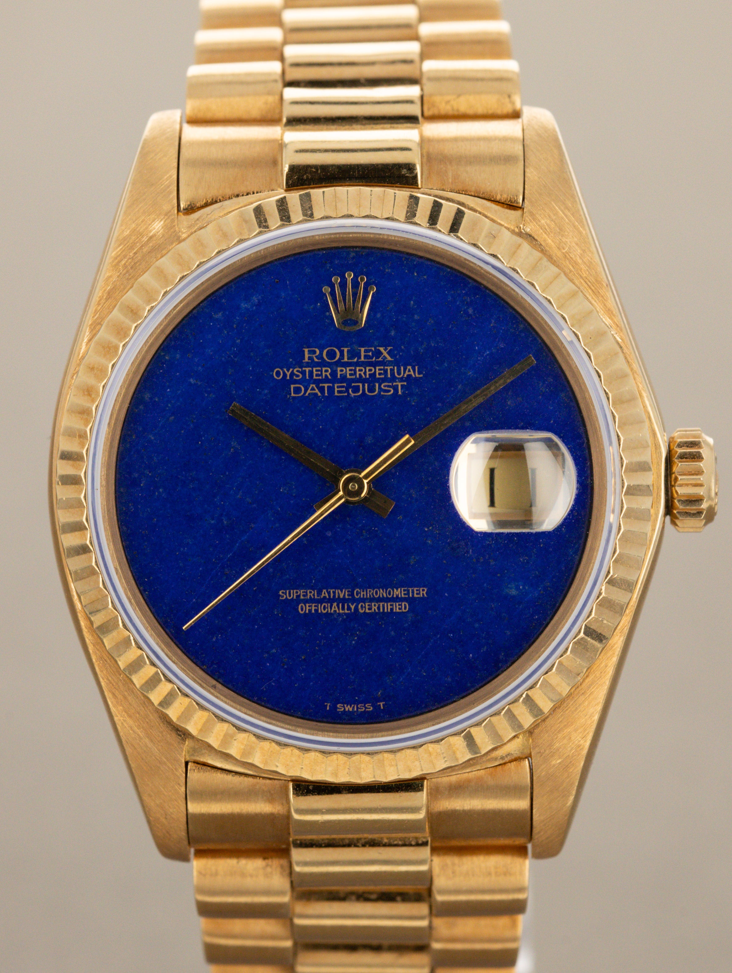 Rolex Datejust Ref. 16018 - 'Lapis Lazuli' Dial