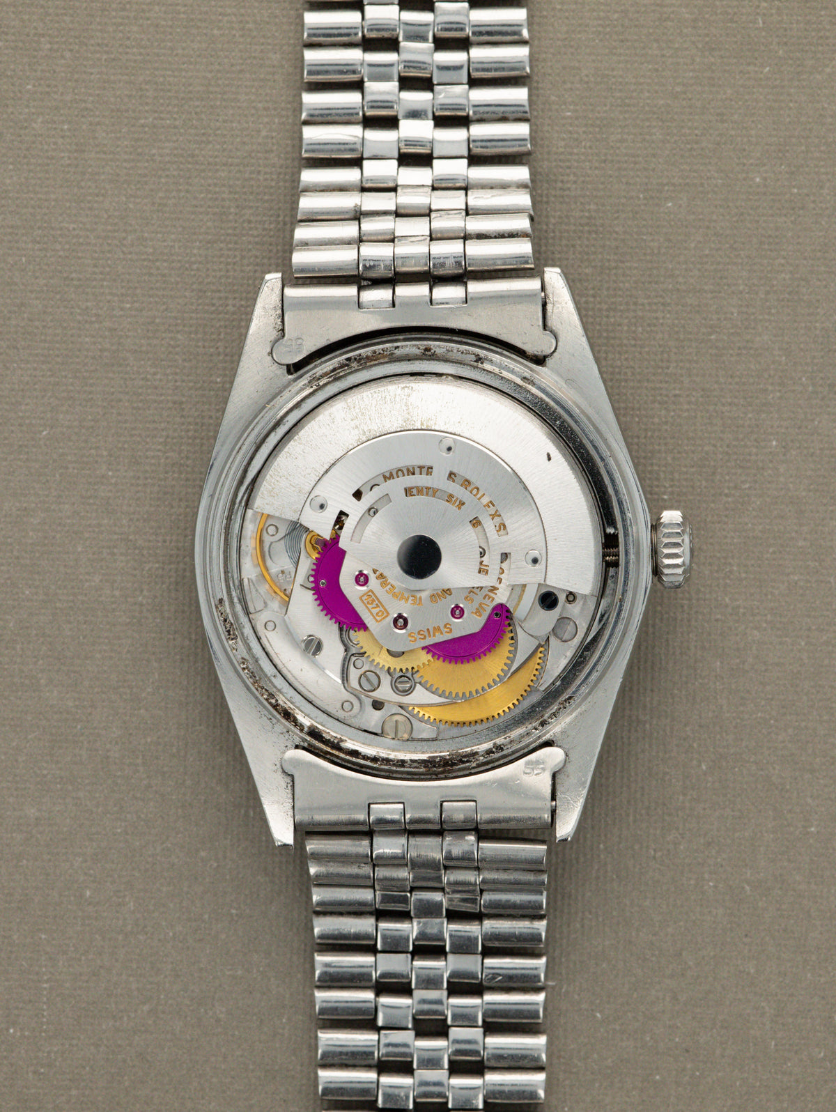Rolex Datejust Ref. 1601  - 'Lavender' Dial W/ Papers