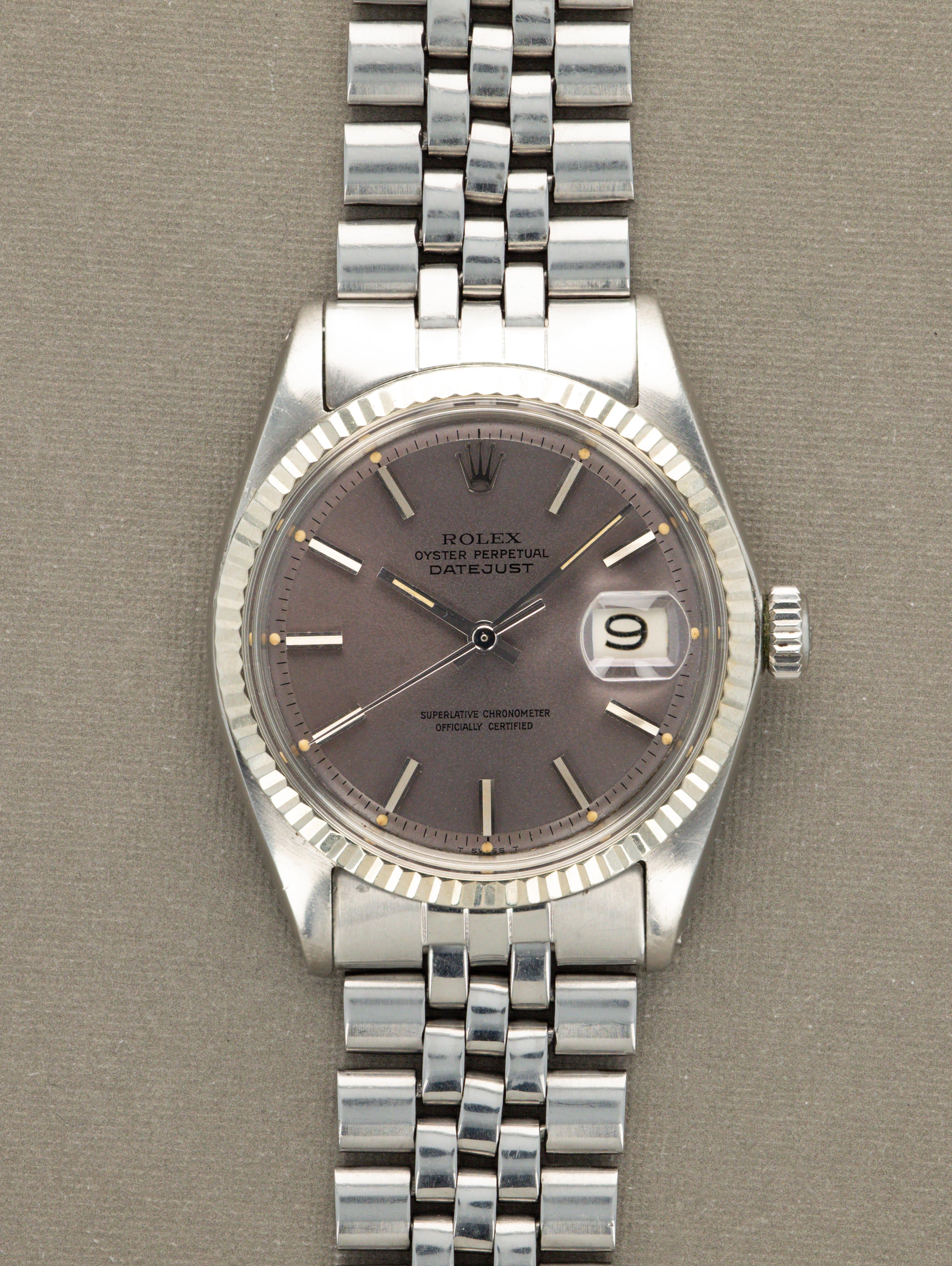 Rolex Datejust Ref. 1601 - 'Lavender' Dial