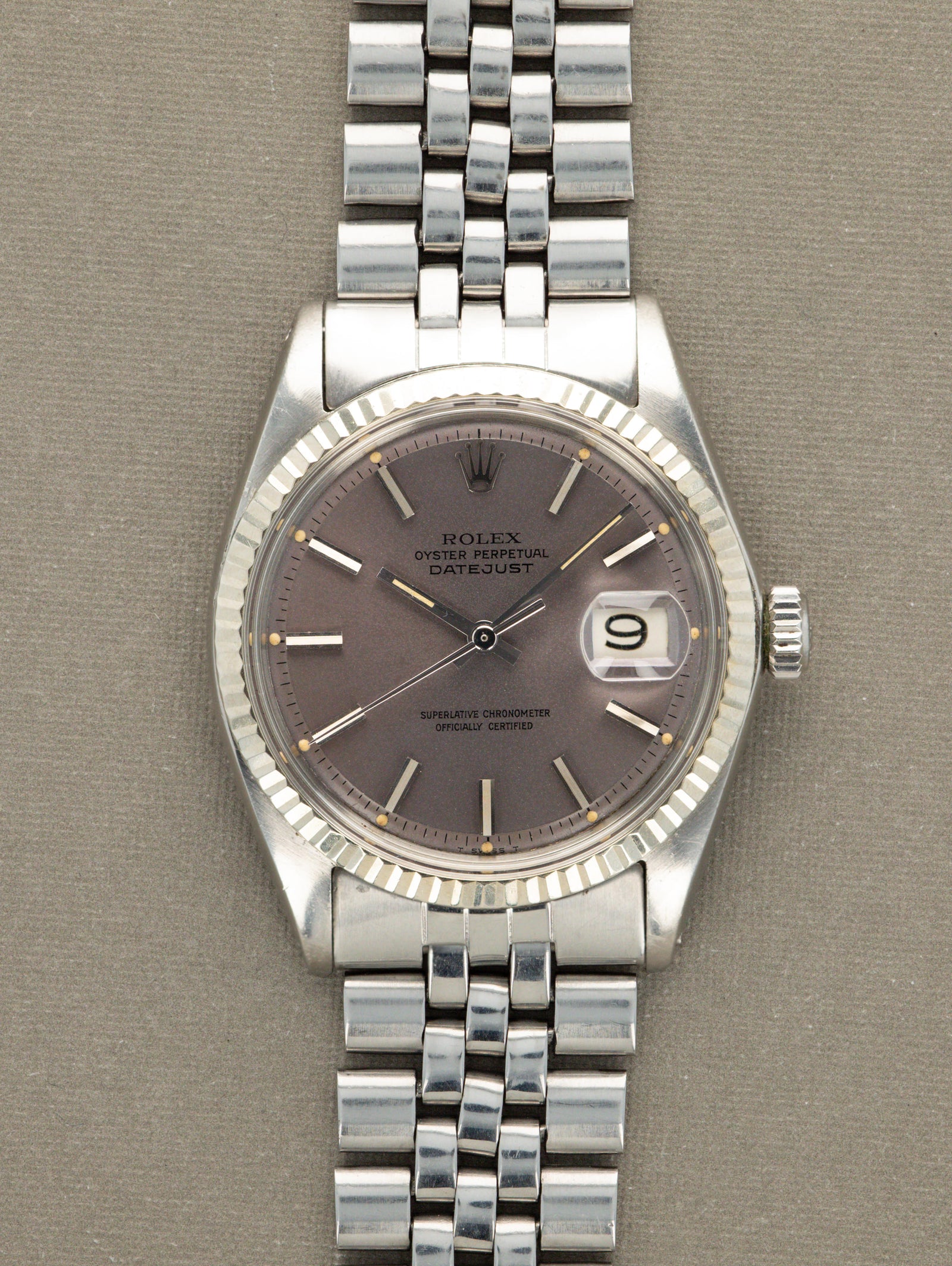 Rolex Datejust Ref. 1601  - 'Lavender' Dial