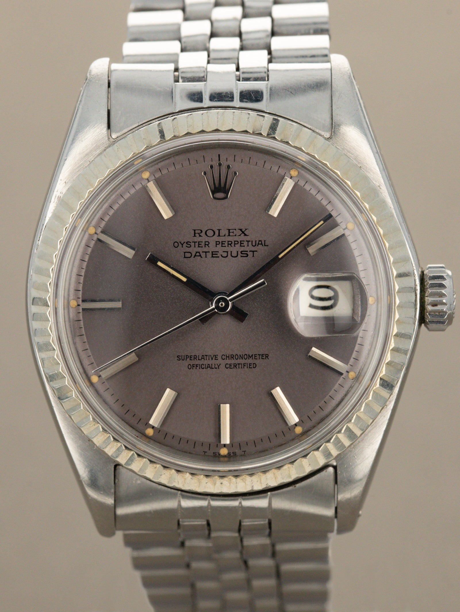Rolex Datejust Ref. 1601  - 'Lavender' Dial