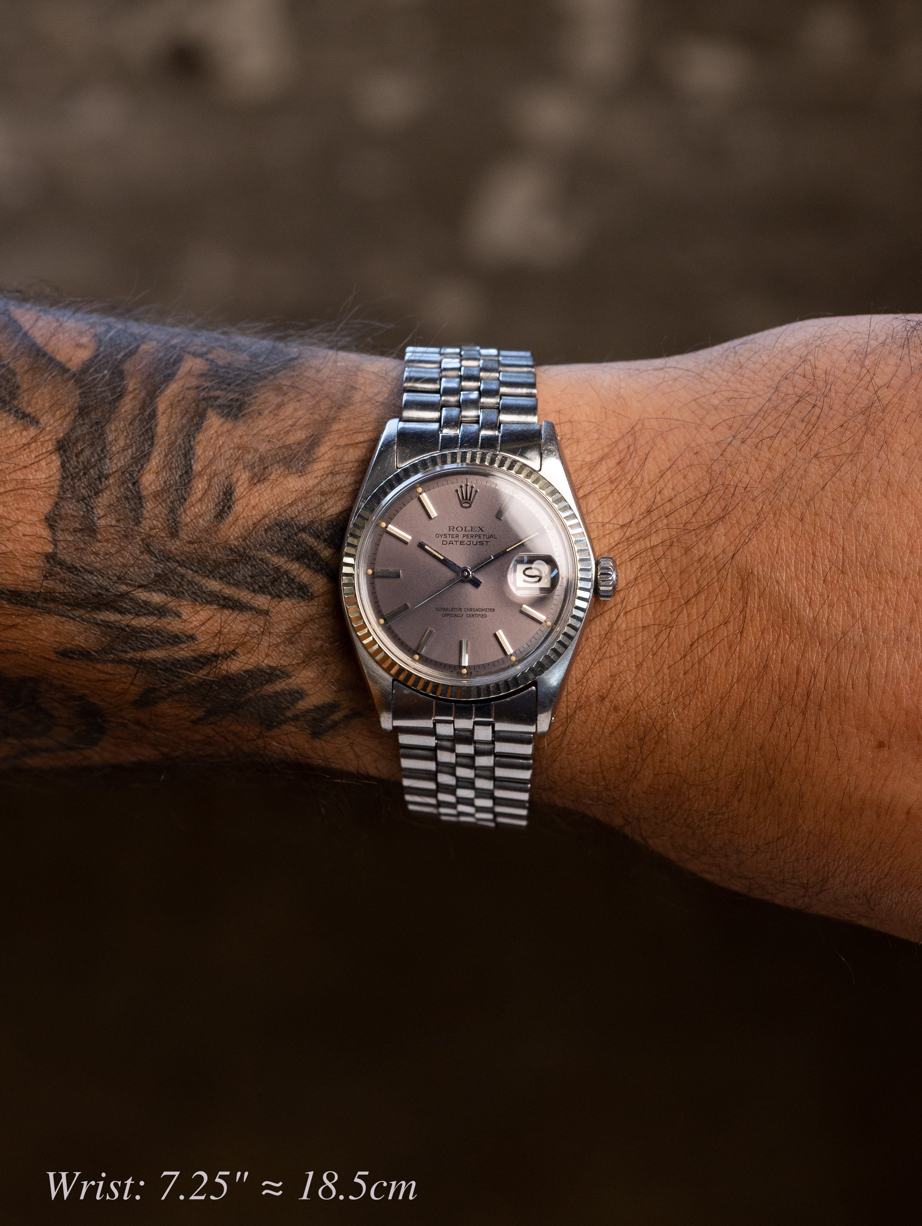 Rolex Datejust Ref. 1601 - 'Lavender' Dial