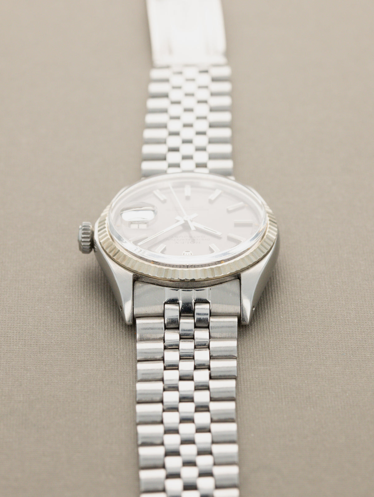 Rolex Datejust Ref. 1601  - 'Lavender' Dial W/ Papers