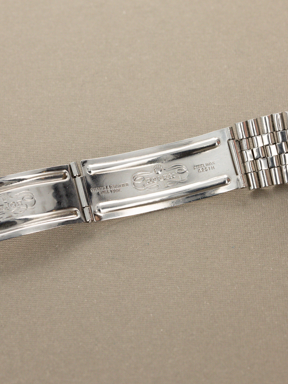 Rolex Datejust Ref. 1601  - 'Lavender' Dial W/ Papers