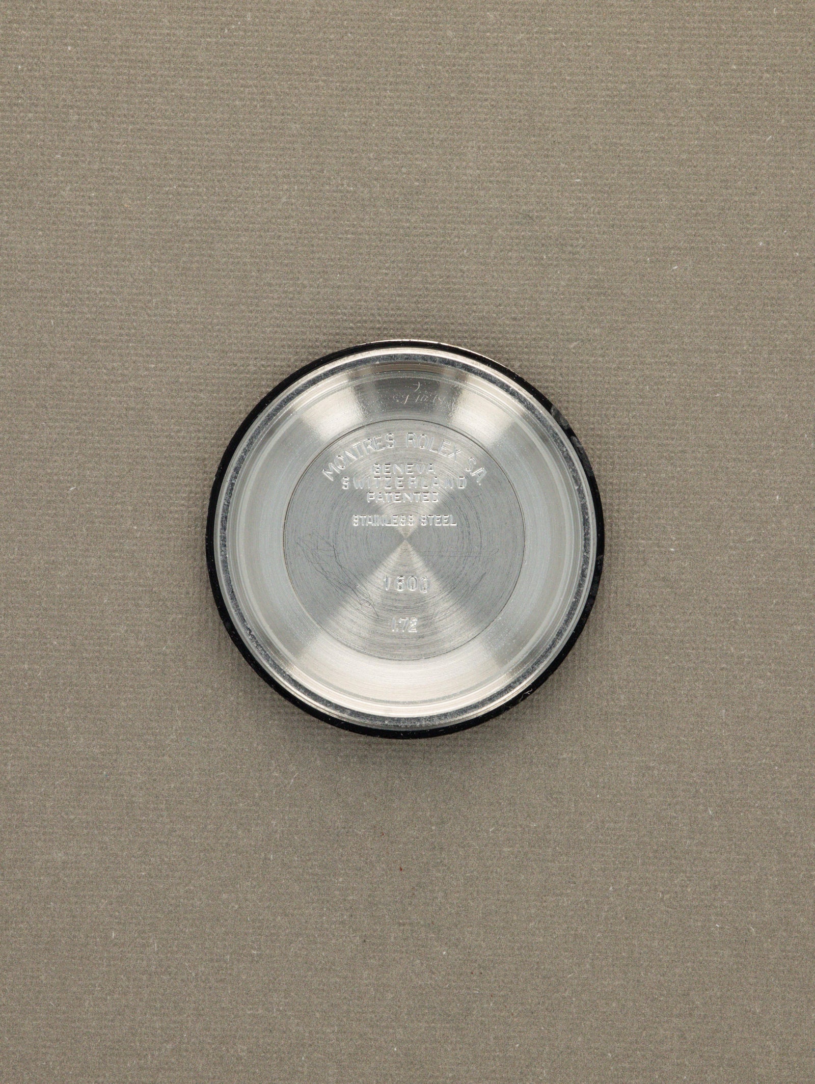 Rolex Datejust Ref. 1601 - Silver 'Linen' Non-Luminous Dial