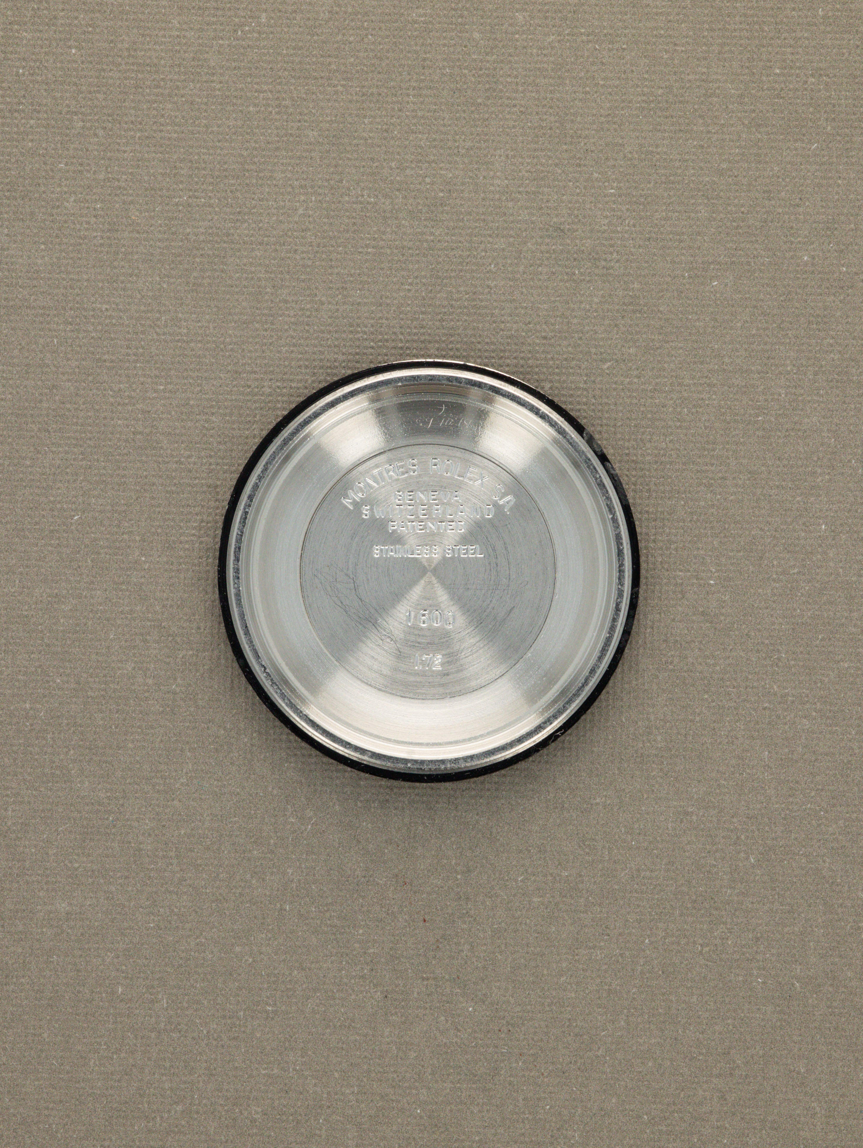 Rolex Datejust Ref. 1601 - Silver 'Linen' Non-Luminous Dial