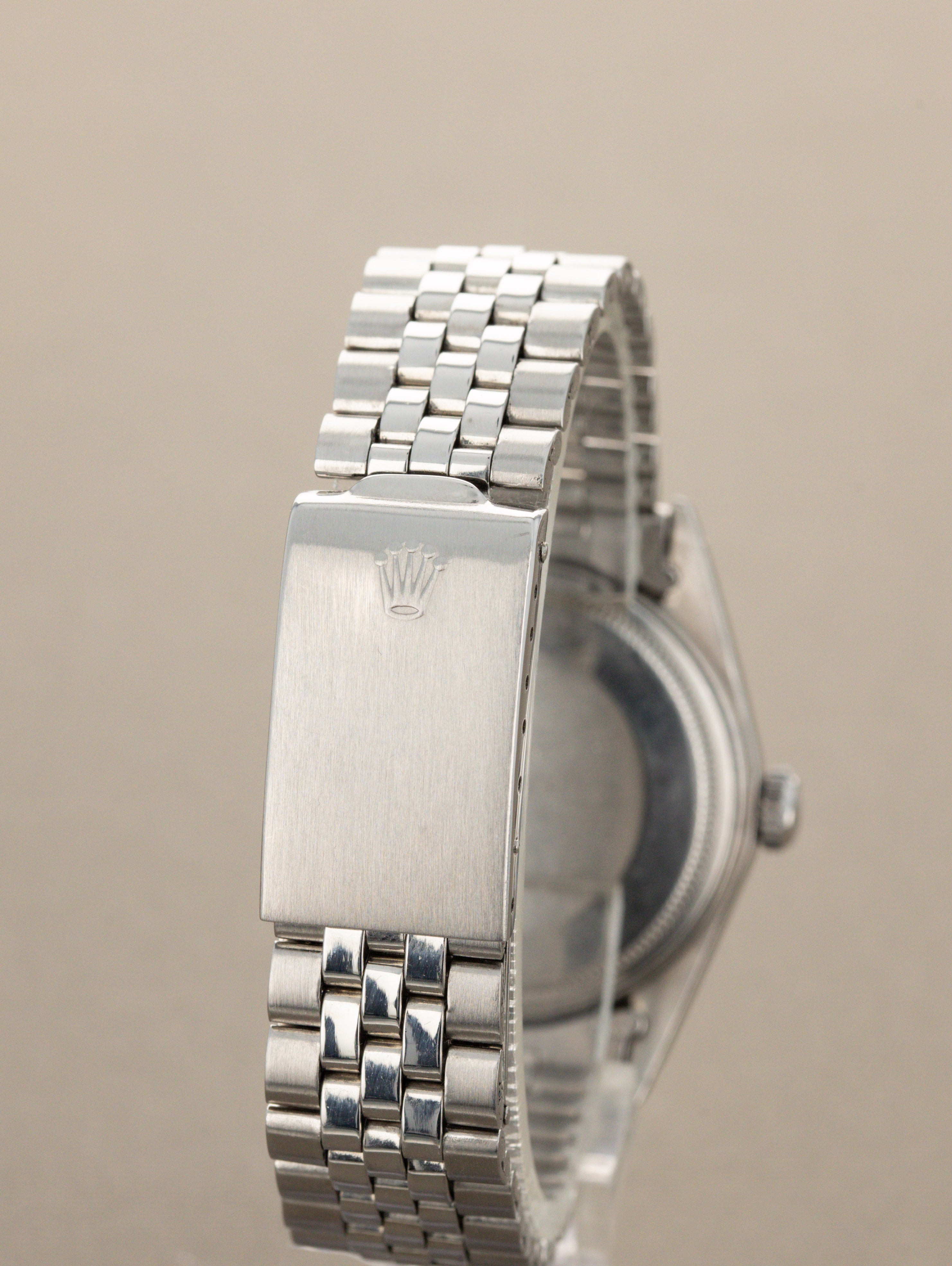 Rolex Datejust Ref. 1601 - Silver 'Linen' Non-Luminous Dial
