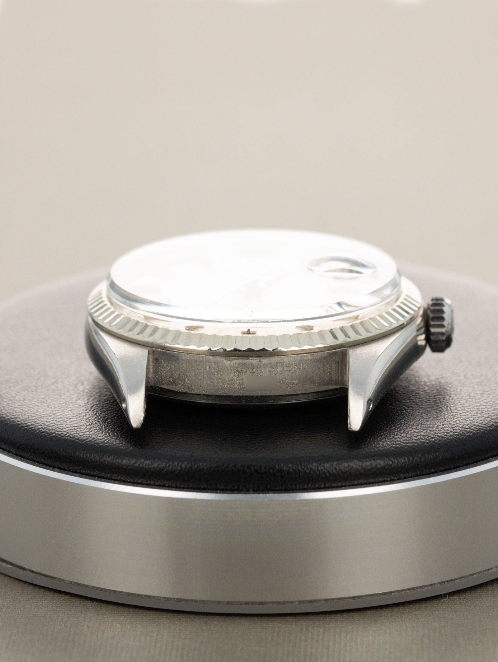 Rolex Datejust Ref. 1601 - Silver 'Linen' Non-Luminous Dial