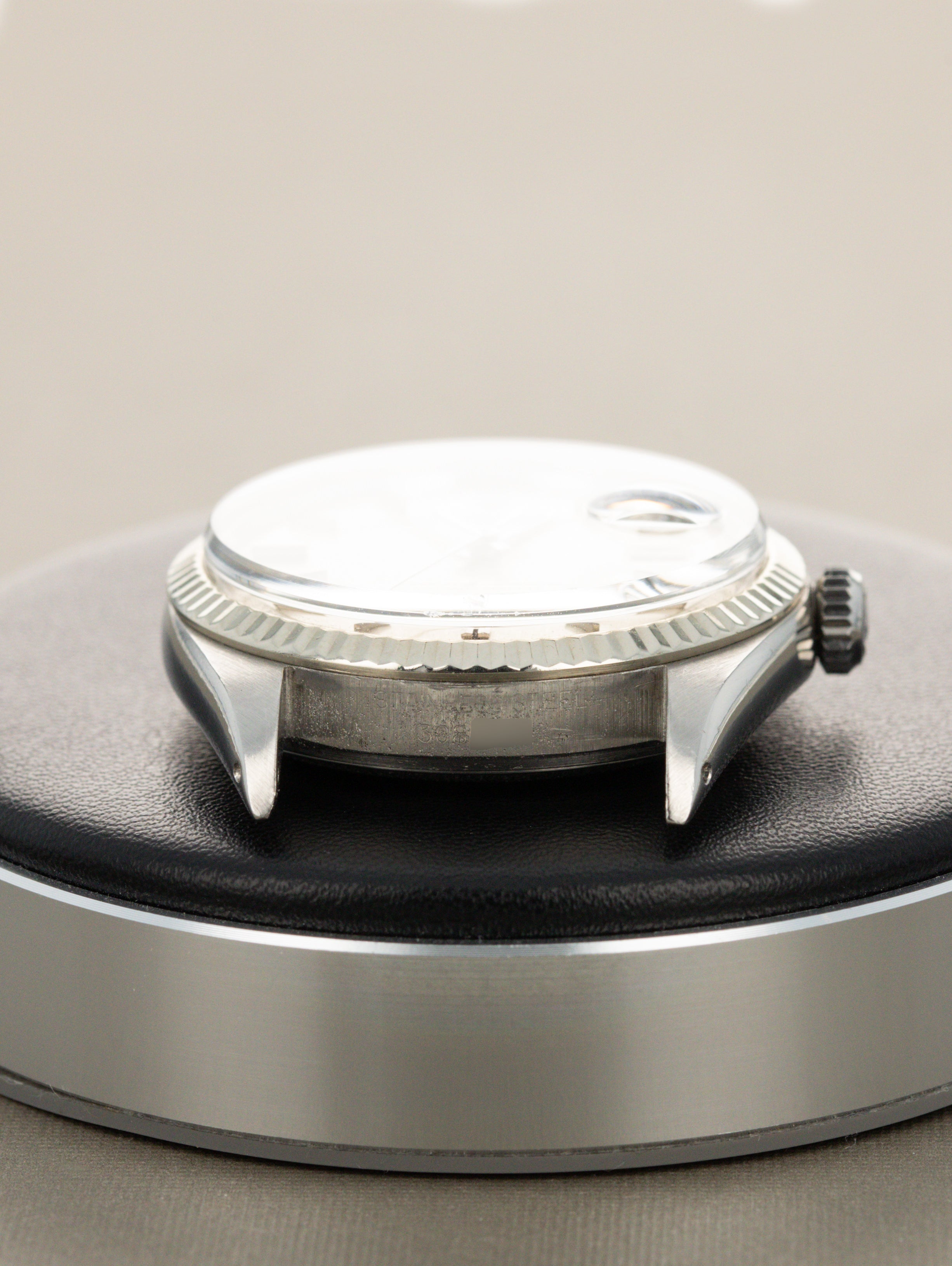 Rolex Datejust Ref. 1601 - Silver 'Linen' Non-Luminous Dial