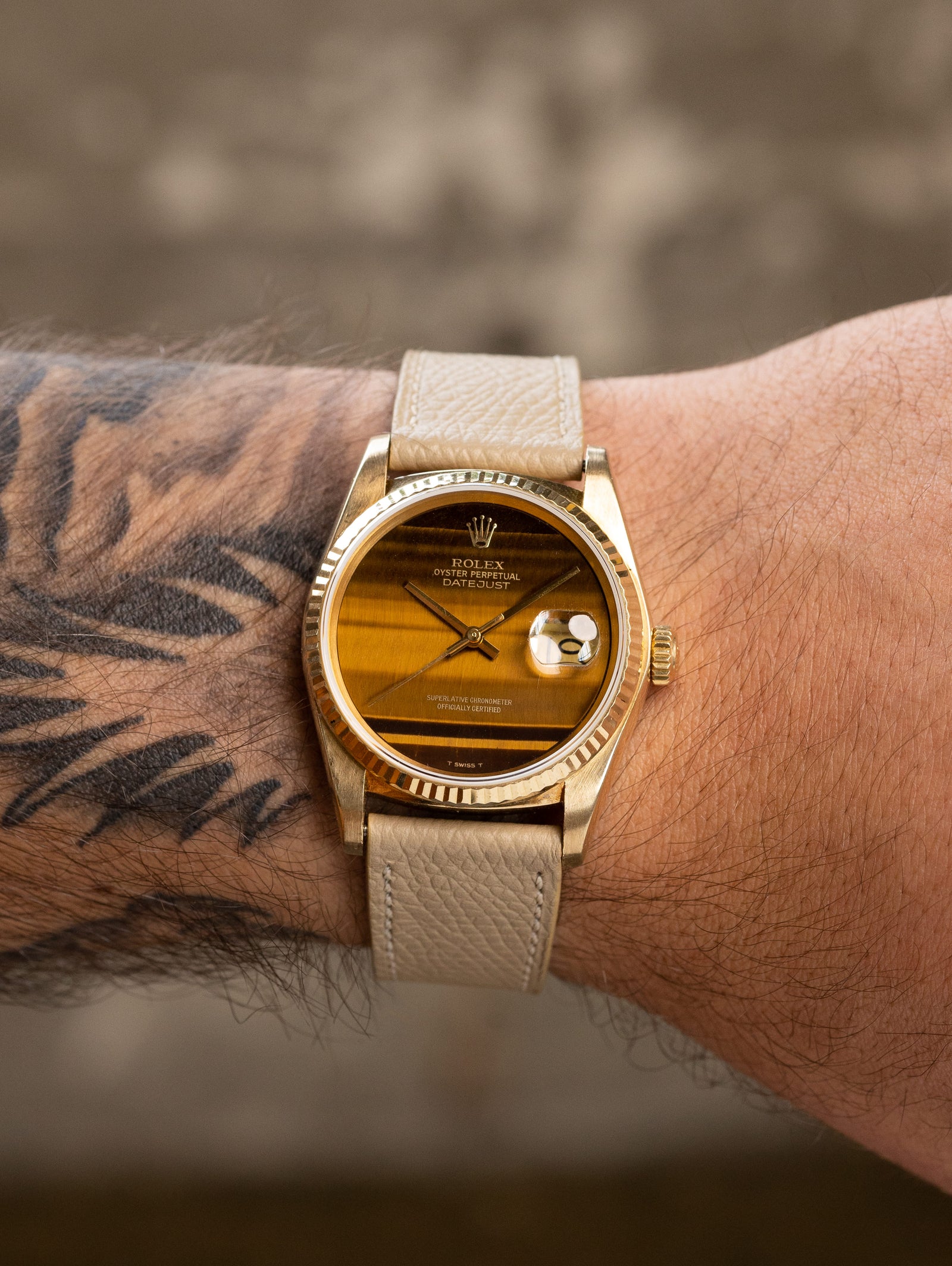 Rolex Datejust Ref. 16018 - 'Tiger's Eye' Dial