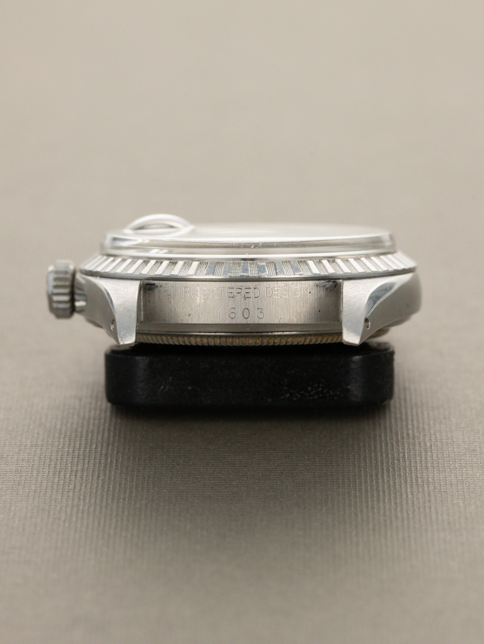 Rolex Datejust Ref. 1603 - Matte Black 'Sigma' Dial
