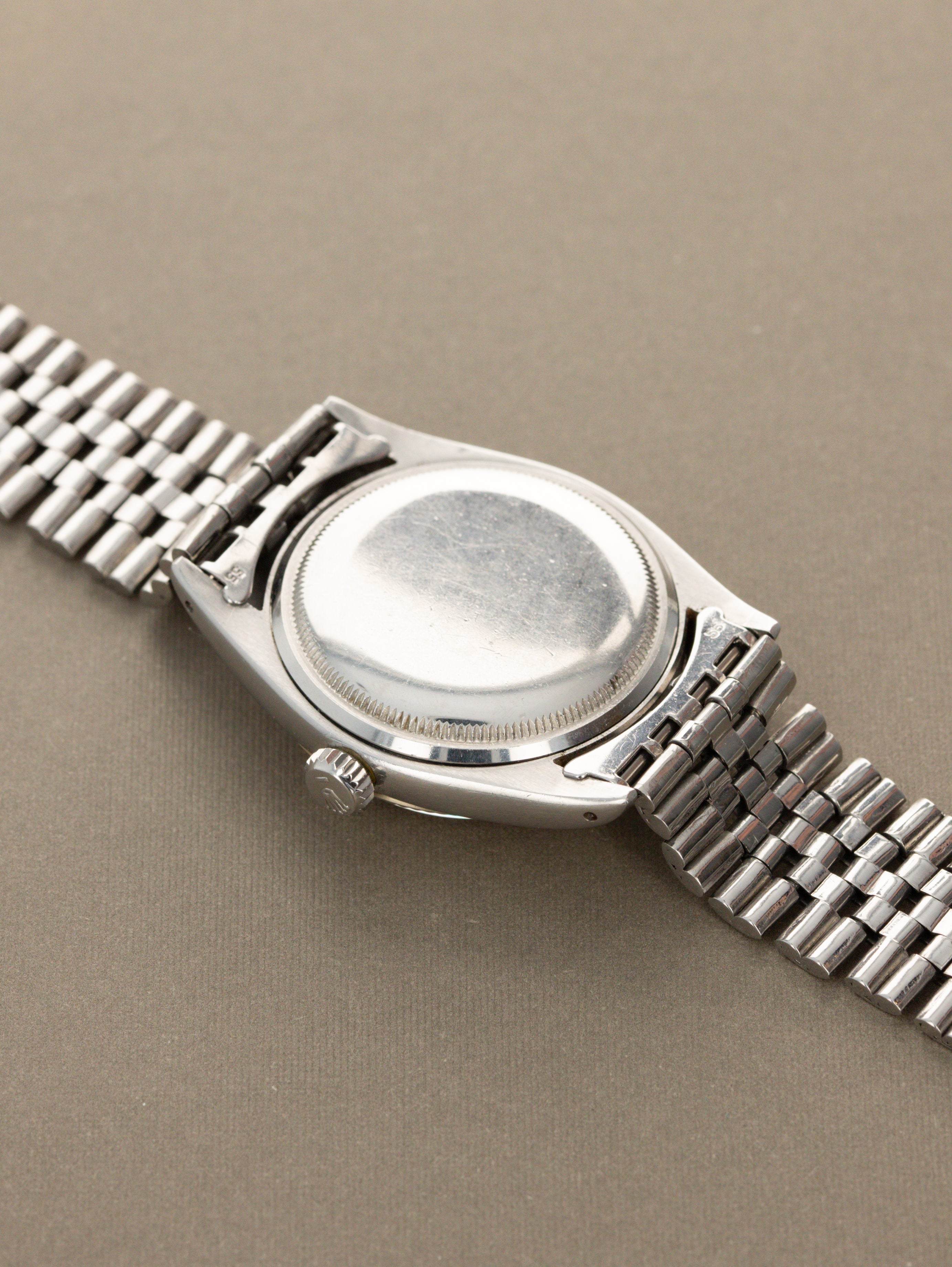 Rolex Datejust Ref. 6605  - Sunburst Silver Dial