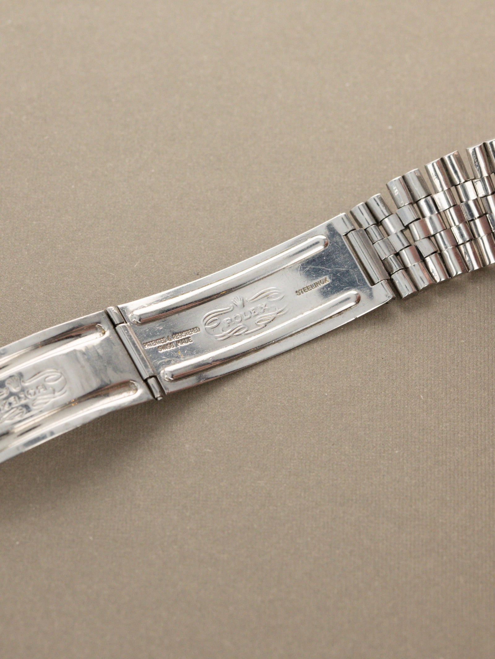 Rolex Datejust Ref. 6605  - Sunburst Silver Dial