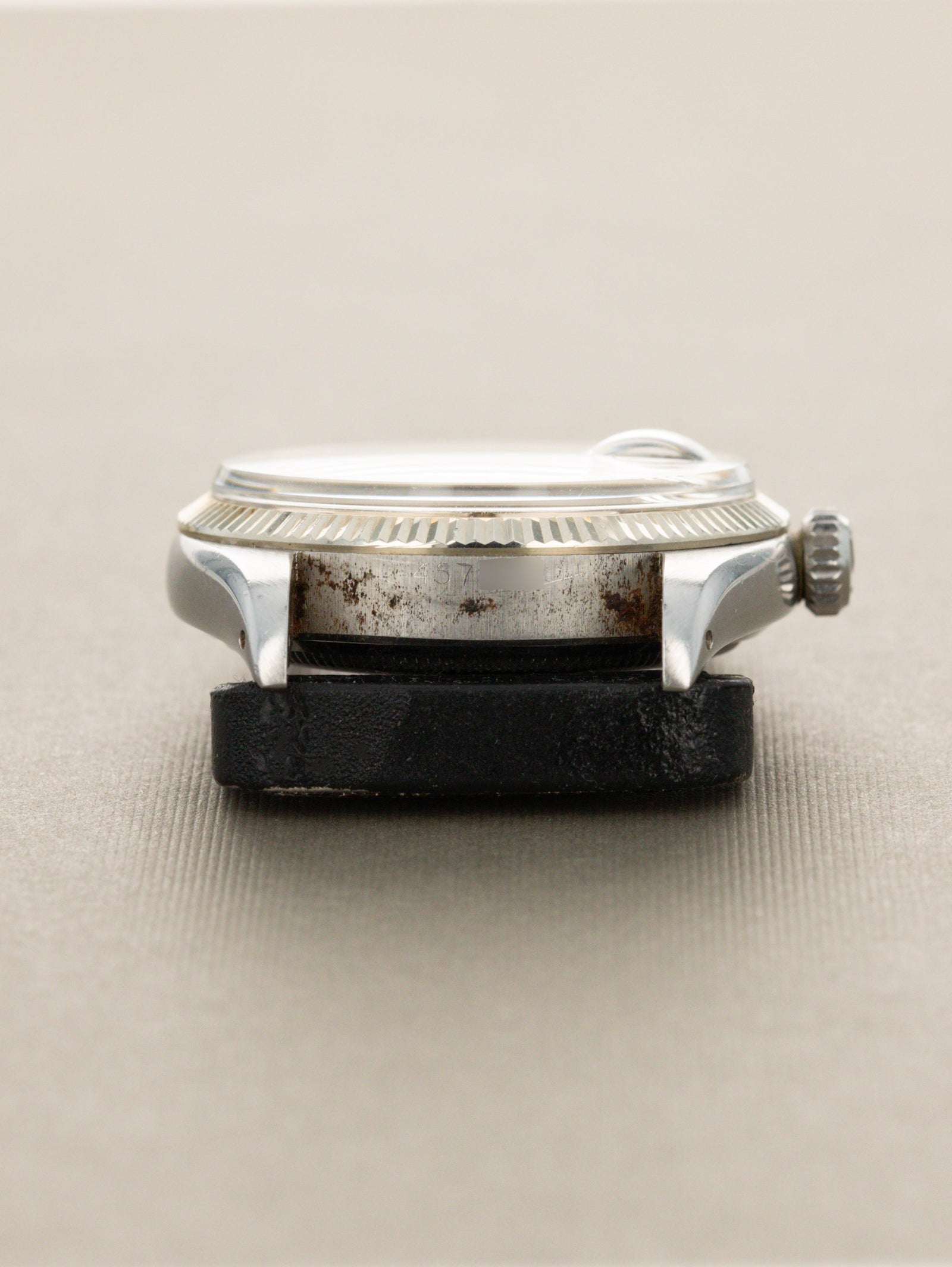 Rolex Datejust Ref. 6605  - Sunburst Silver Dial