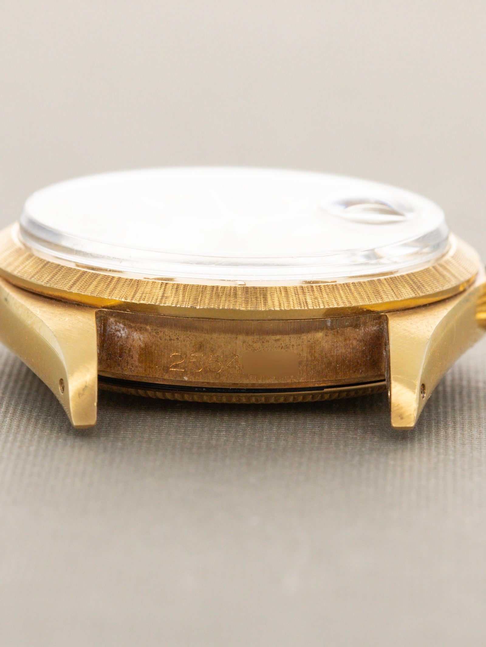 Rolex Date Ref. 1511 18k Mesh