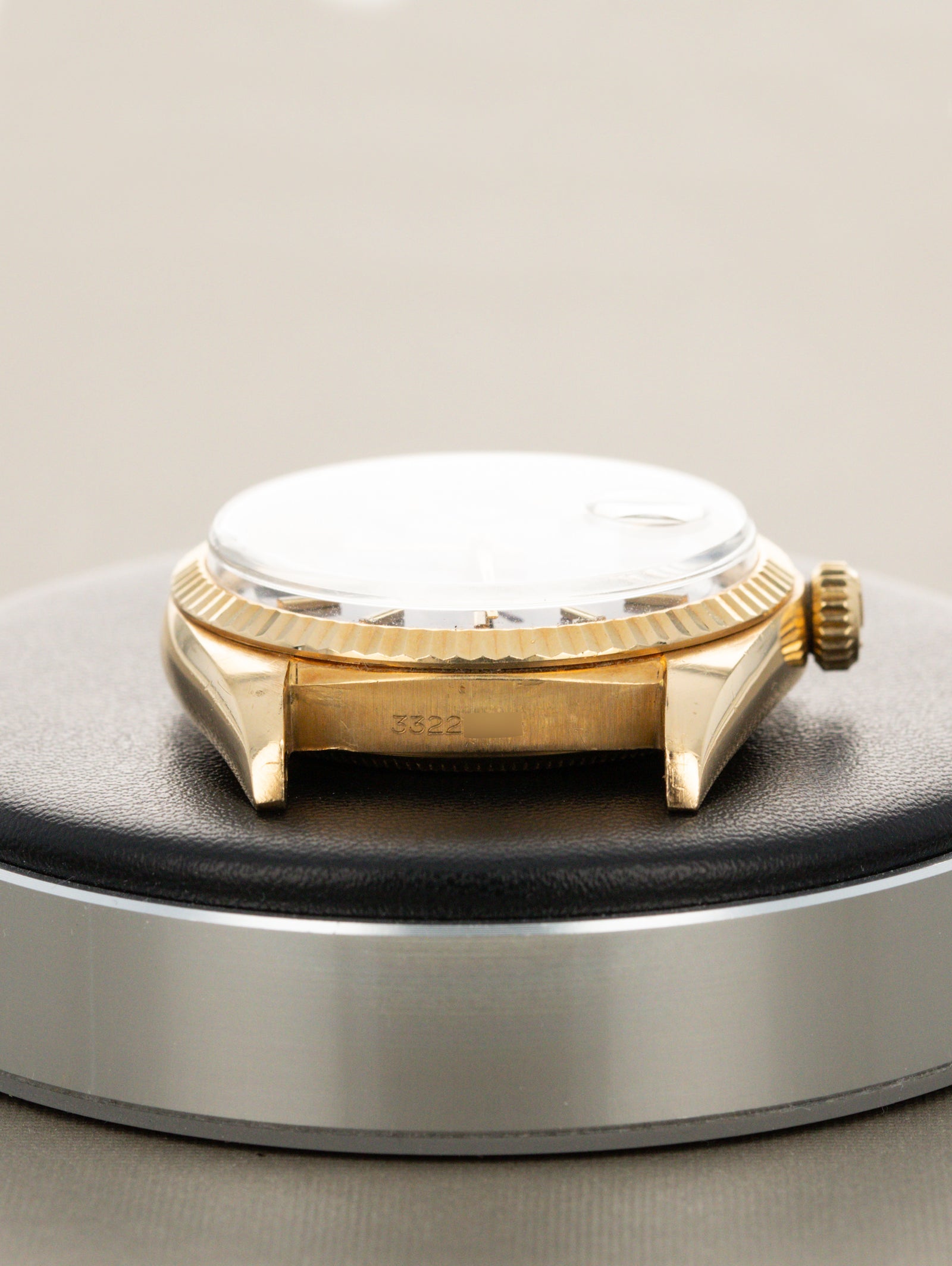 Rolex Datejust Ref. 1601/8 - Blue 'Mosaic' Dial Unpolished