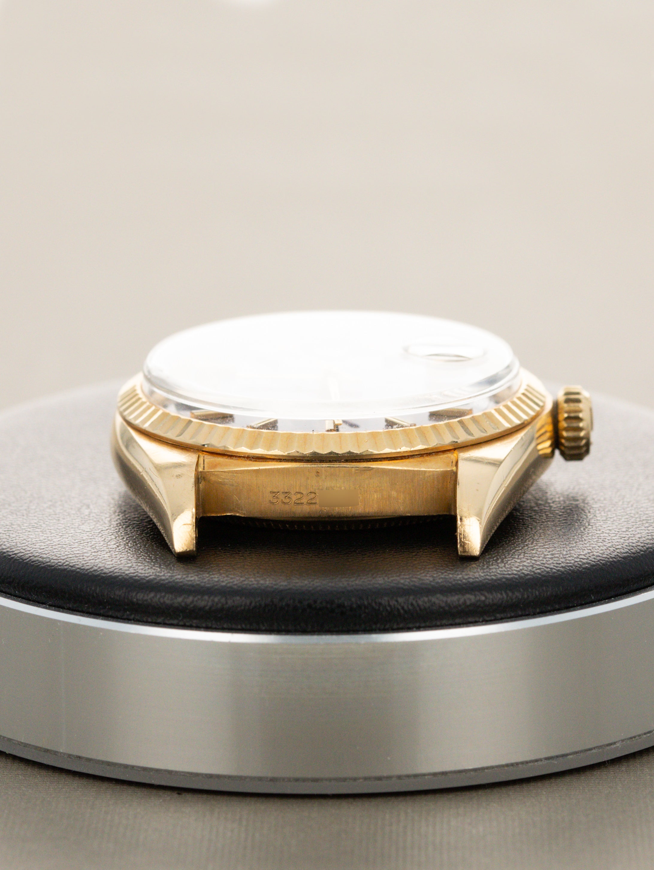Rolex Datejust Ref. 1601/8 - Blue 'Mosaic' Dial Unpolished