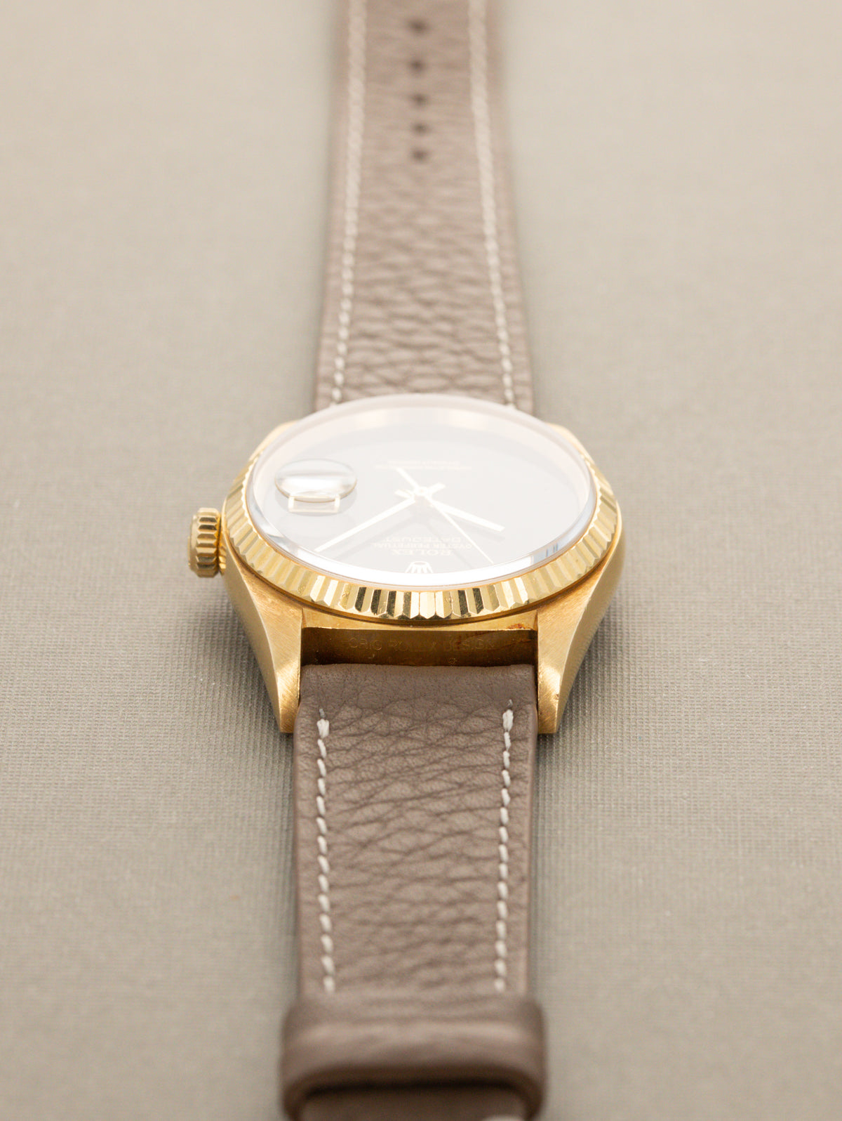 Rolex Datejust Ref. 16018 - 'Onyx' Stone Dial Unpolished