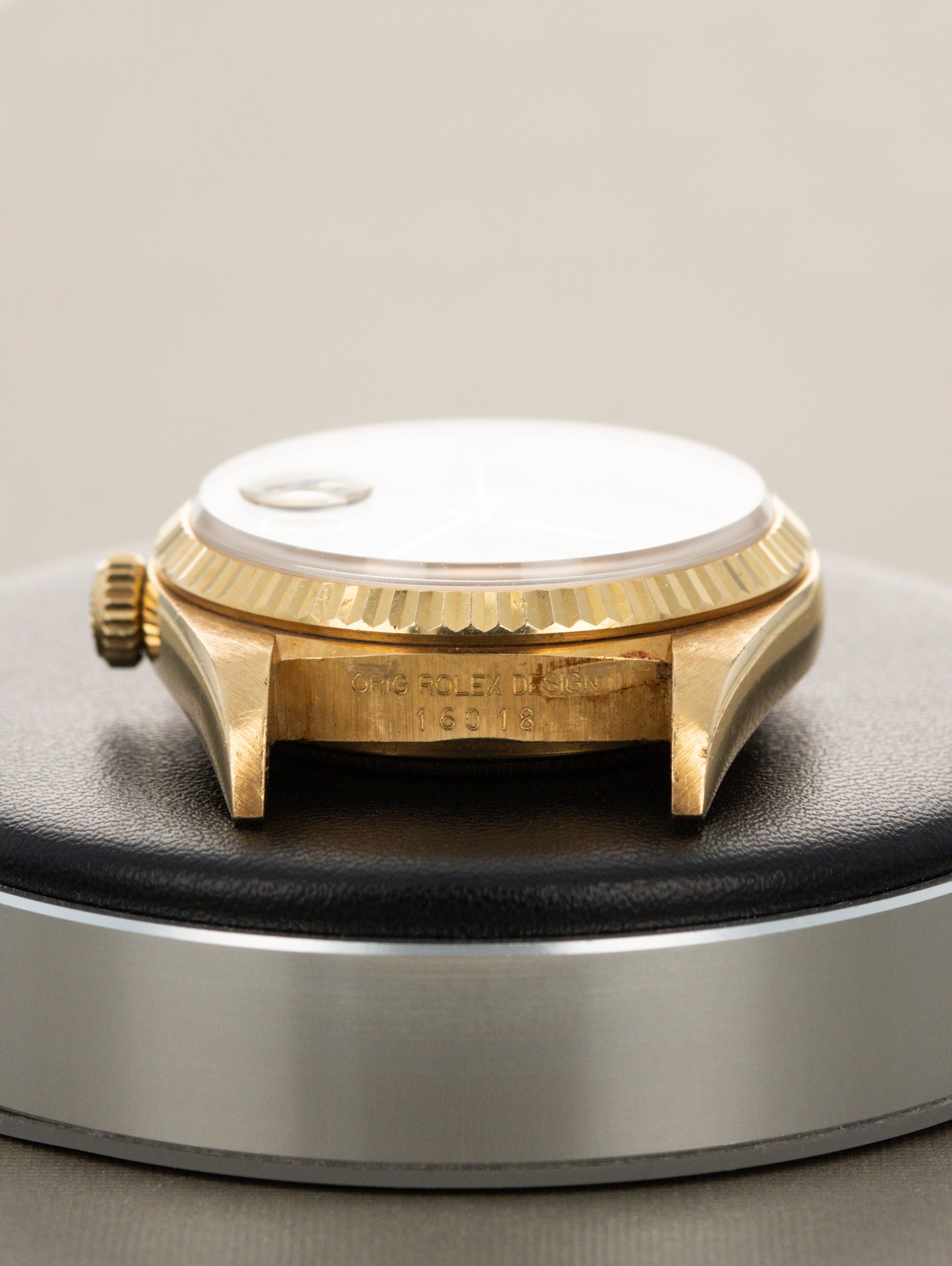 Rolex Datejust Ref. 16018 - 'Onyx' Stone Dial Unpolished