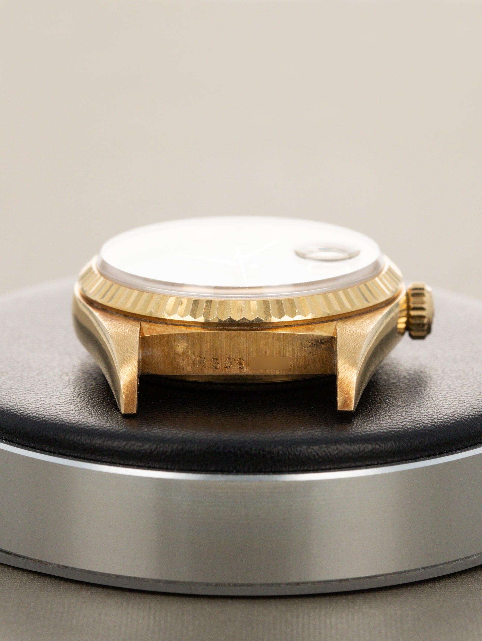 Rolex Datejust Ref. 16018 - 'Onyx' Stone Dial Unpolished
