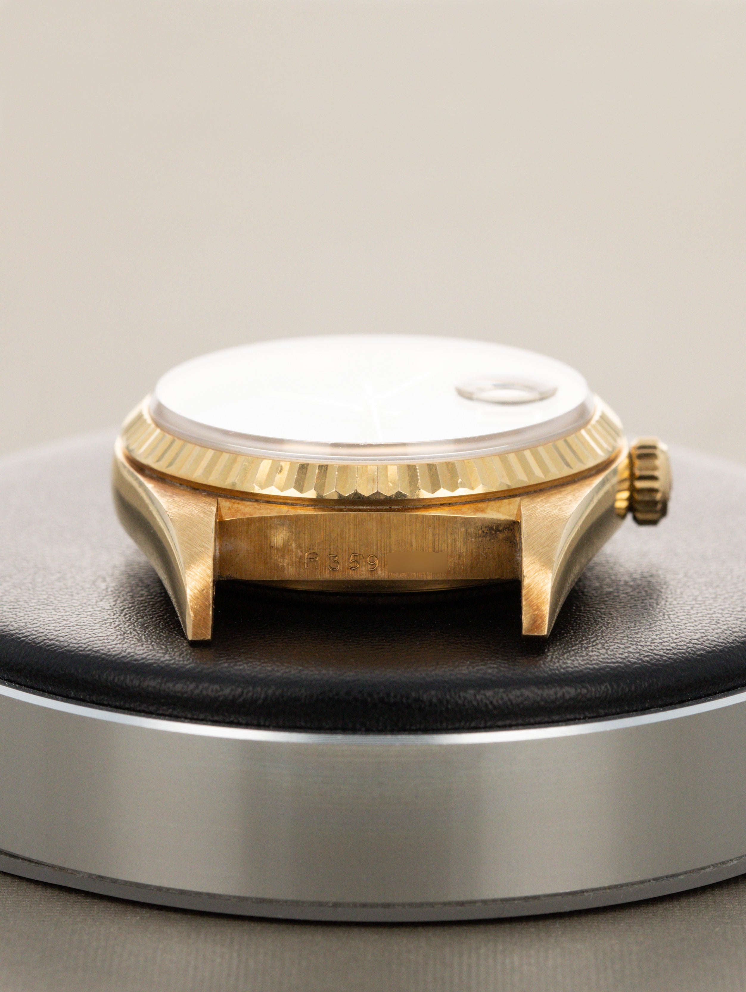 Rolex Datejust Ref. 16018 - 'Onyx' Stone Dial Unpolished