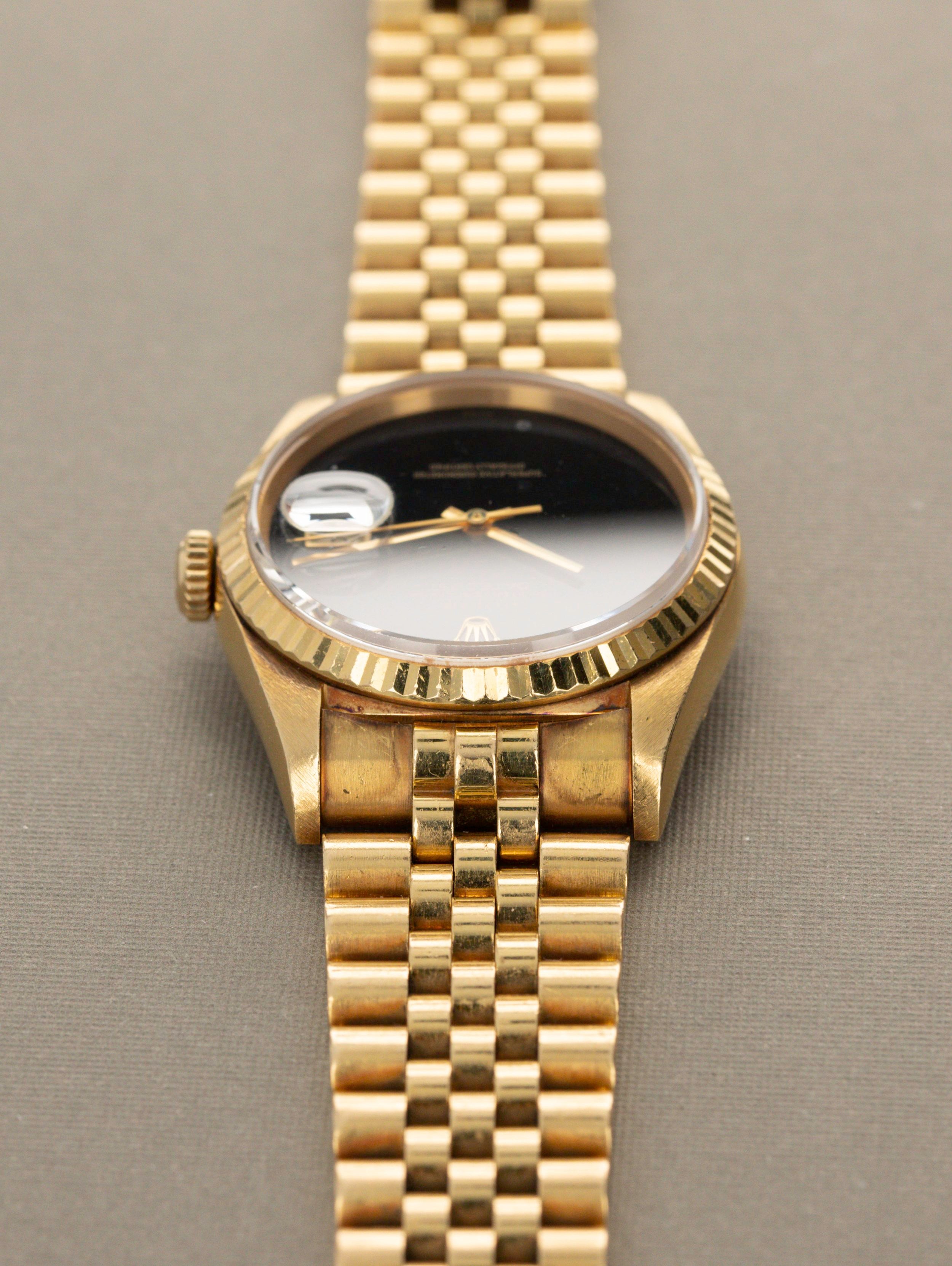 Datejust onyx online dial