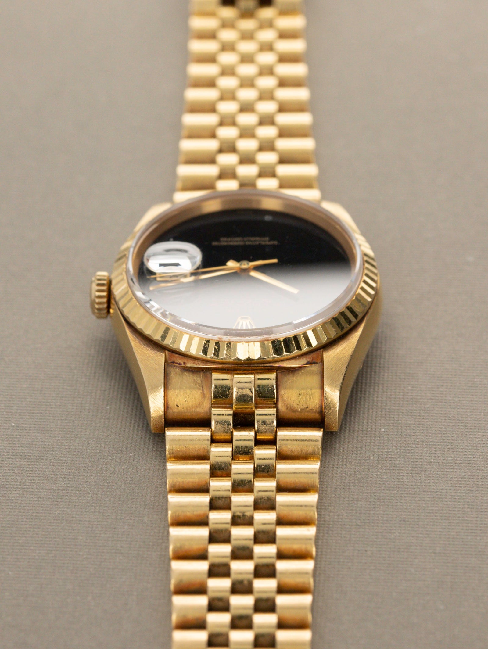 Rolex Datejust Ref 16238 Onyx Dial