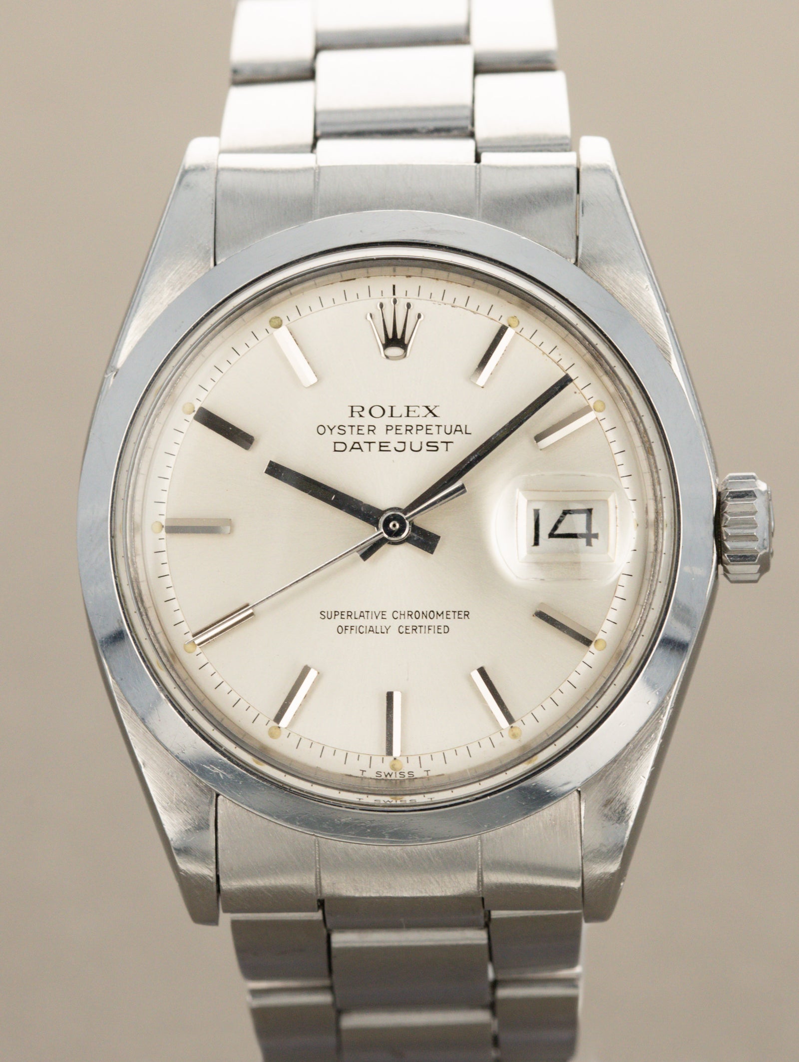 Rolex Datejust Ref. 1600 - Unpolished