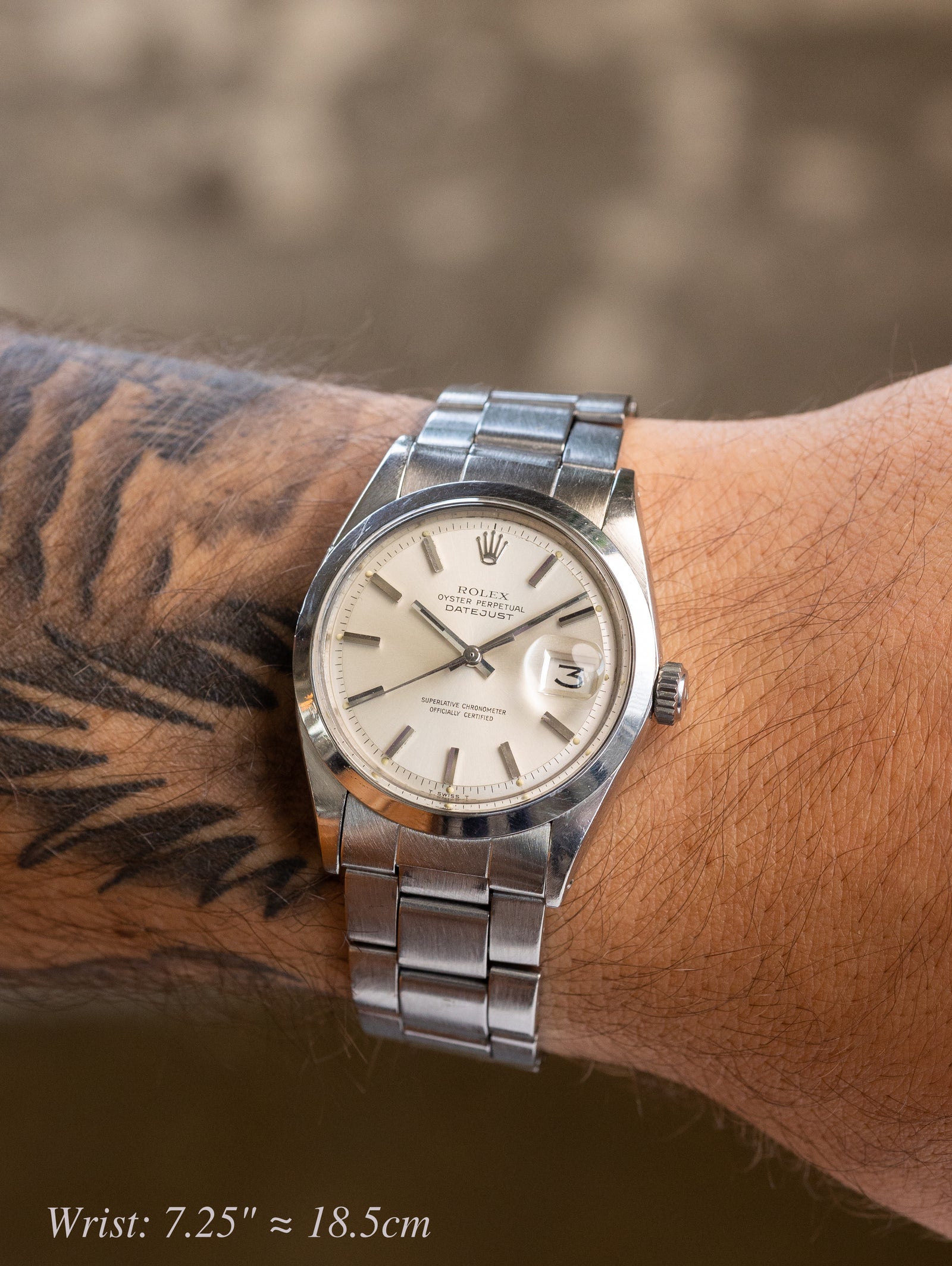 Rolex Datejust Ref. 1600 - Unpolished