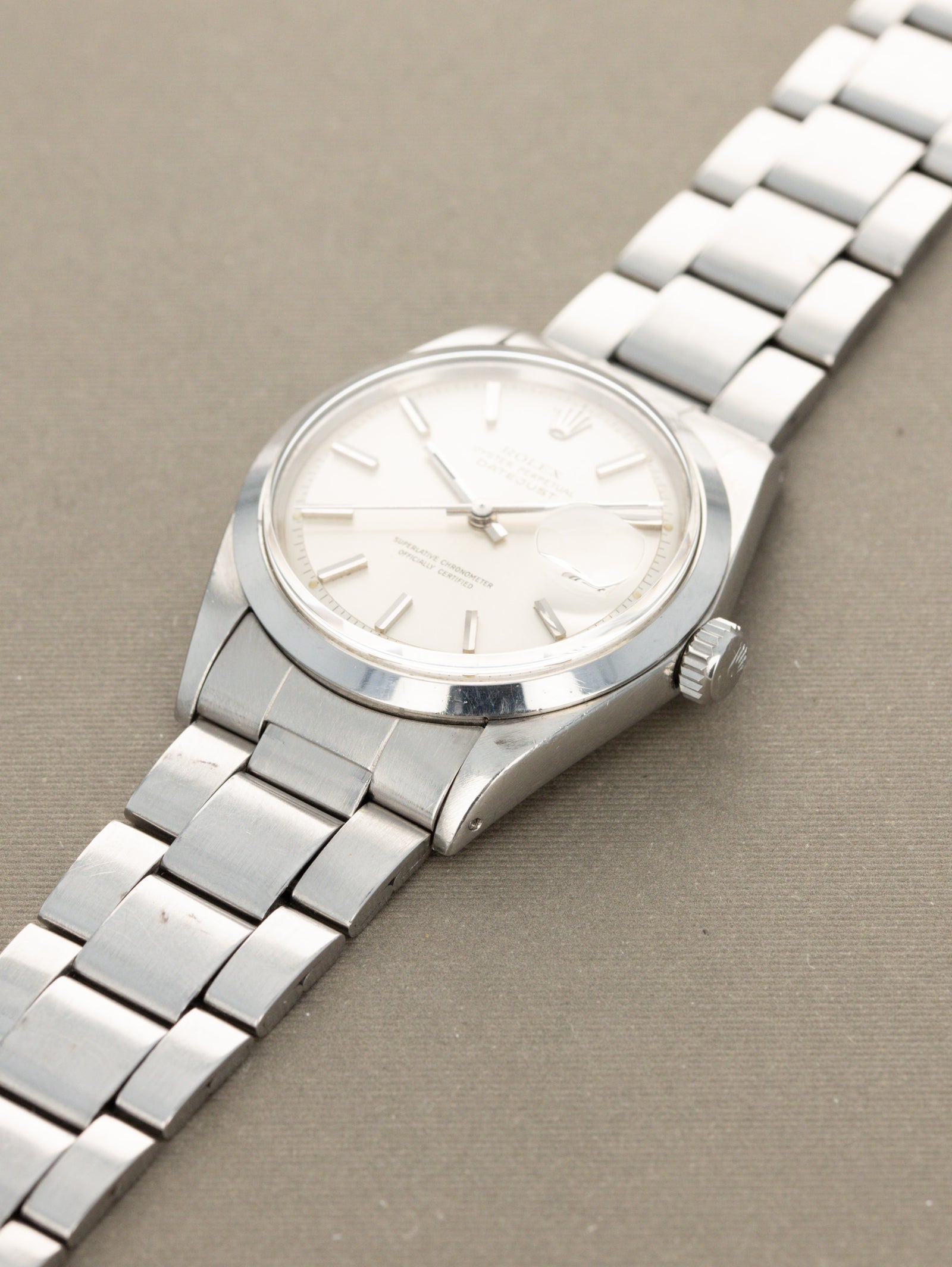 Rolex Datejust Ref. 1600 - Unpolished