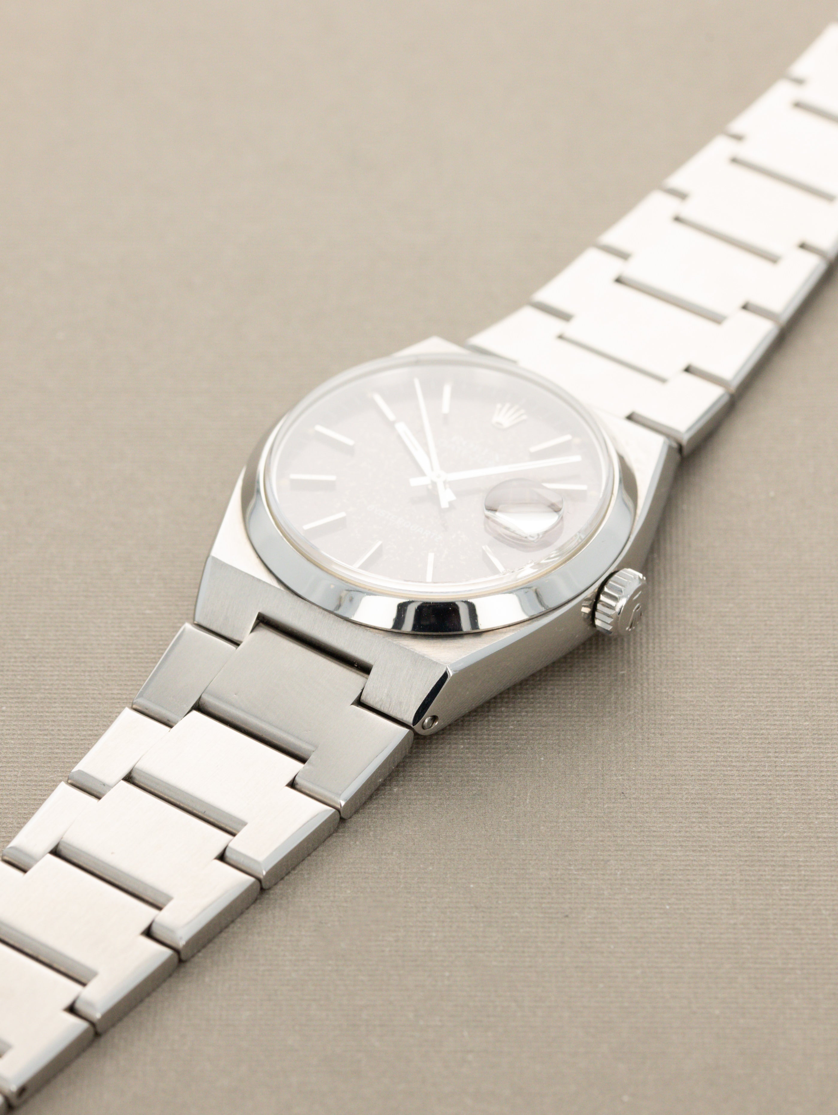 Rolex Oysterquartz Datejust Ref. 17000 - Purple 'Cosmic' Tropical Dial
