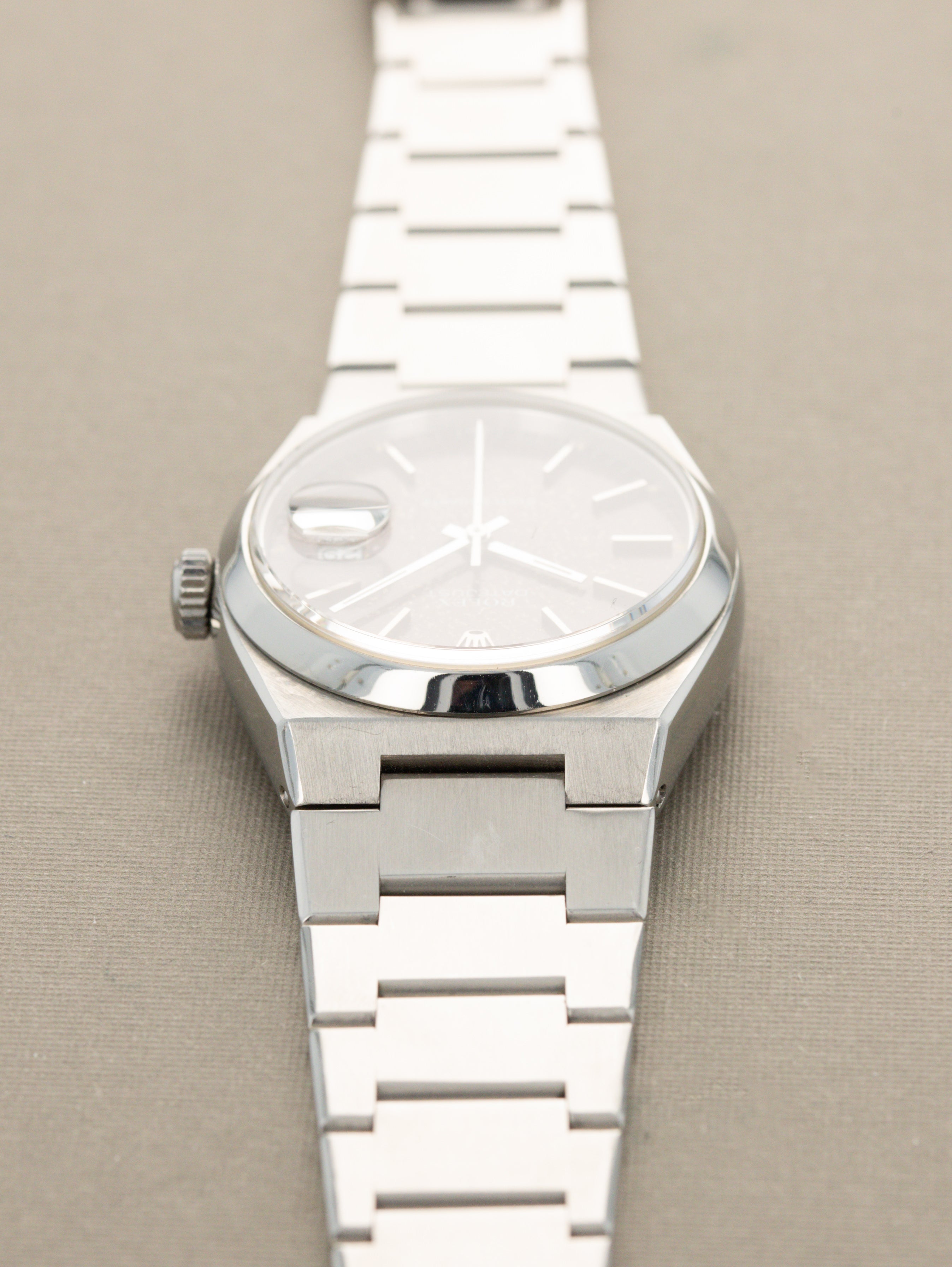 Rolex Oysterquartz Datejust Ref. 17000 - Purple 'Cosmic' Tropical Dial