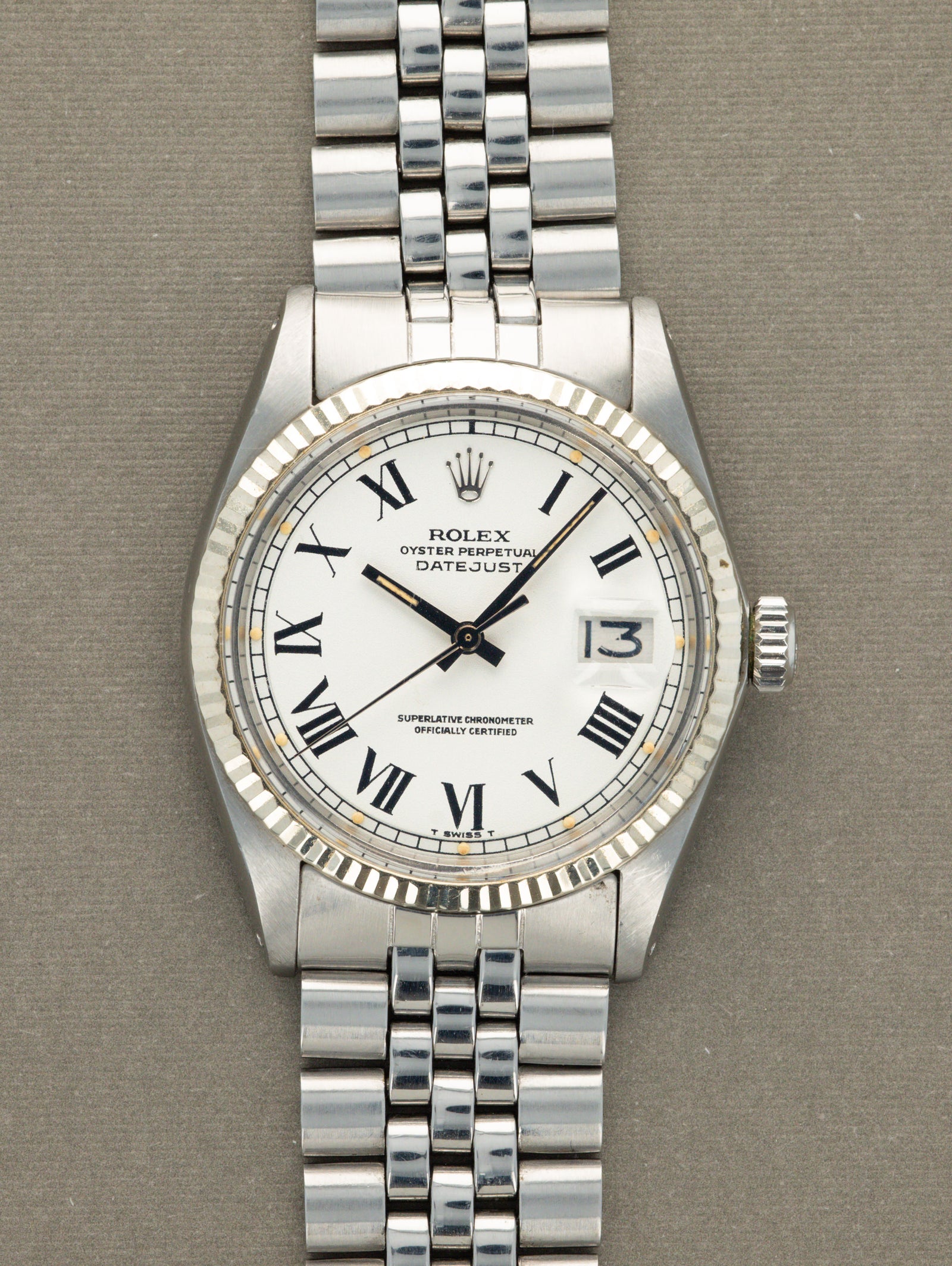 Rolex Datejust Ref. 1601 - 'Buckley' Dial