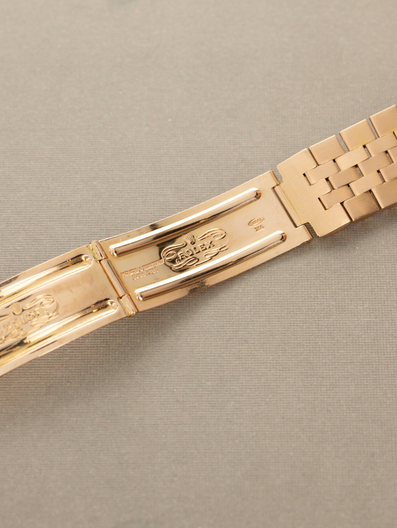 Rolex Datejust Ref. 1601 - Rose Gold W/ Olive Green Prototype Dial