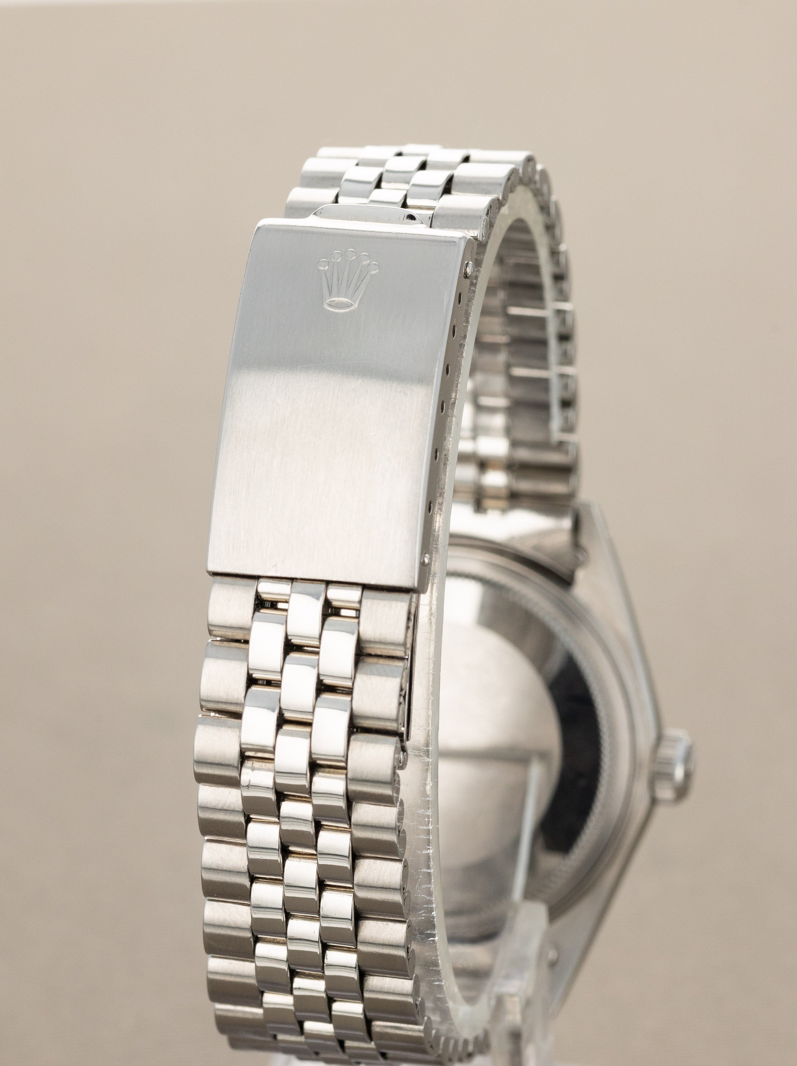 Rolex Datejust Ref. 1600 - Silver 'Linen' Dial