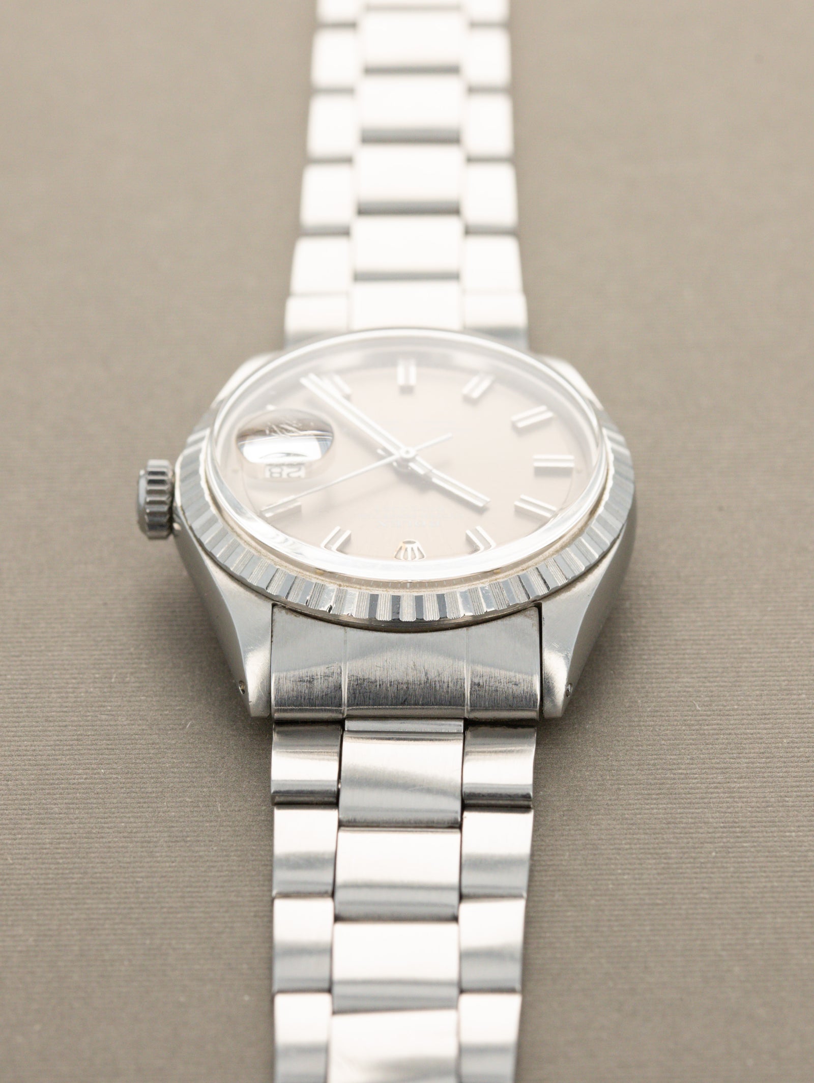 Rolex Datejust Ref. 1603 - Grey 'Sigma Wideboy'