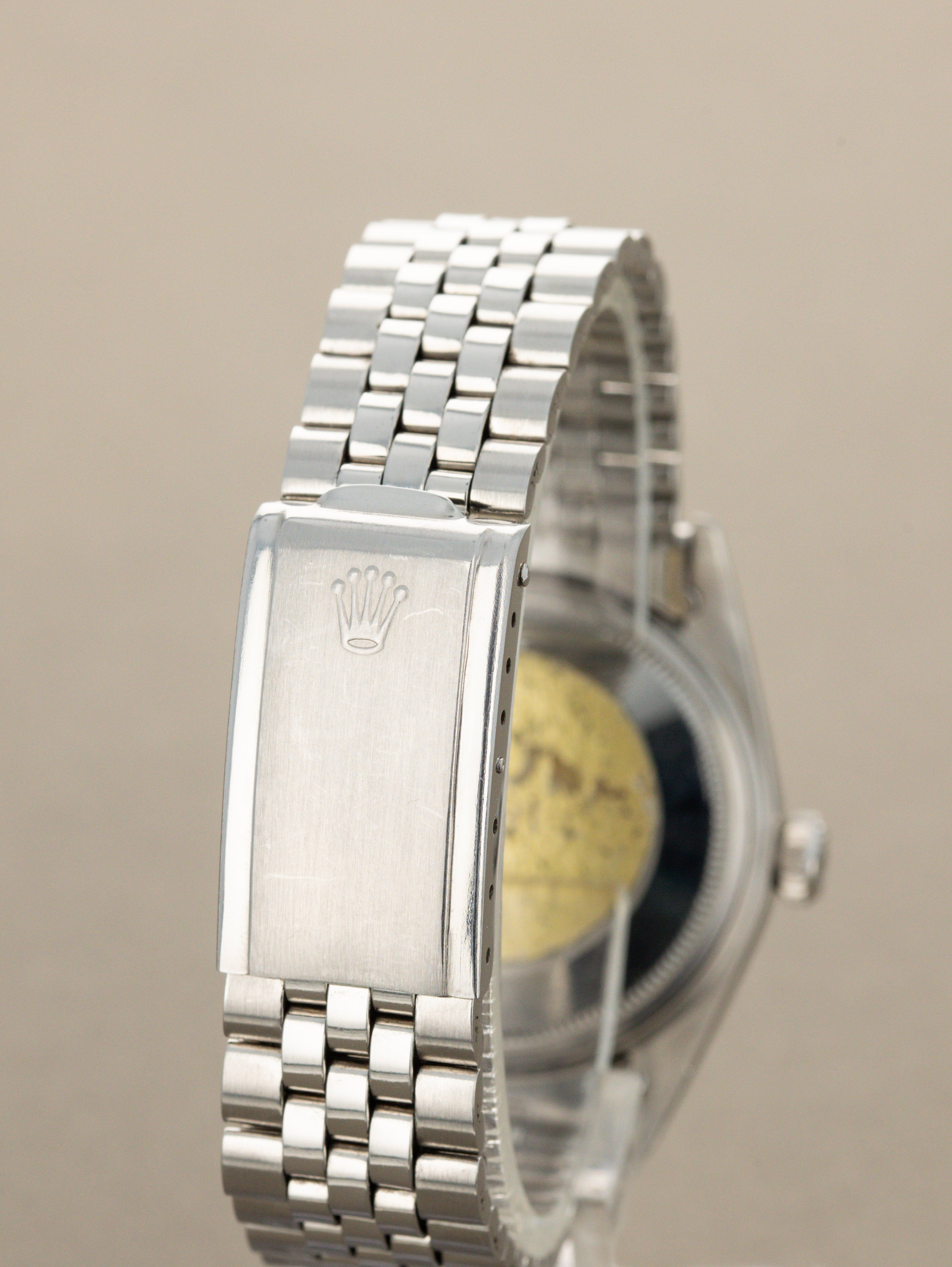 Rolex Datejust Ref. 1601  - Sunburst Silver Dial LNOS w/ Box & Papers