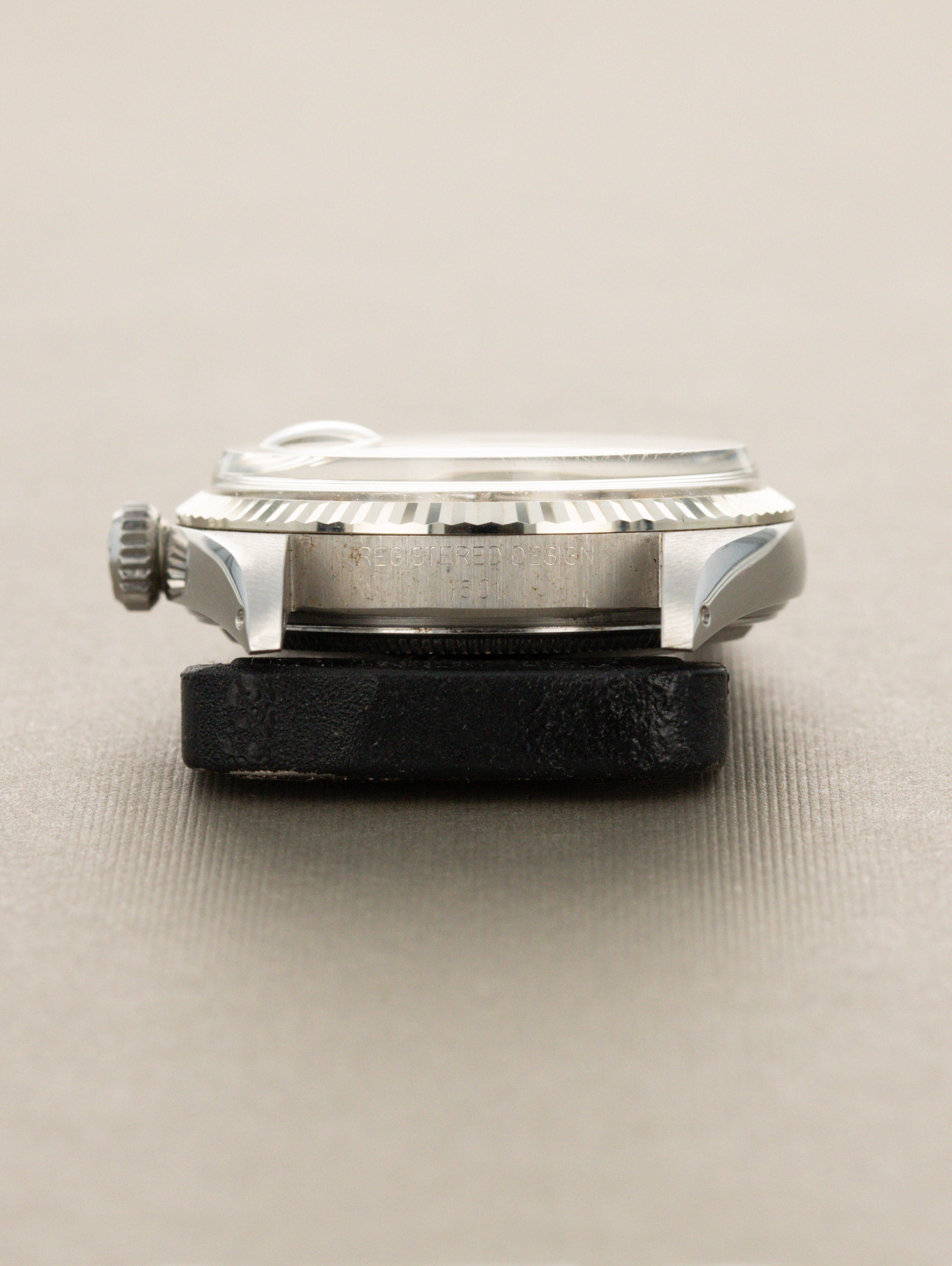 Rolex Datejust Ref. 1601  - Sunburst Silver Dial LNOS w/ Box & Papers