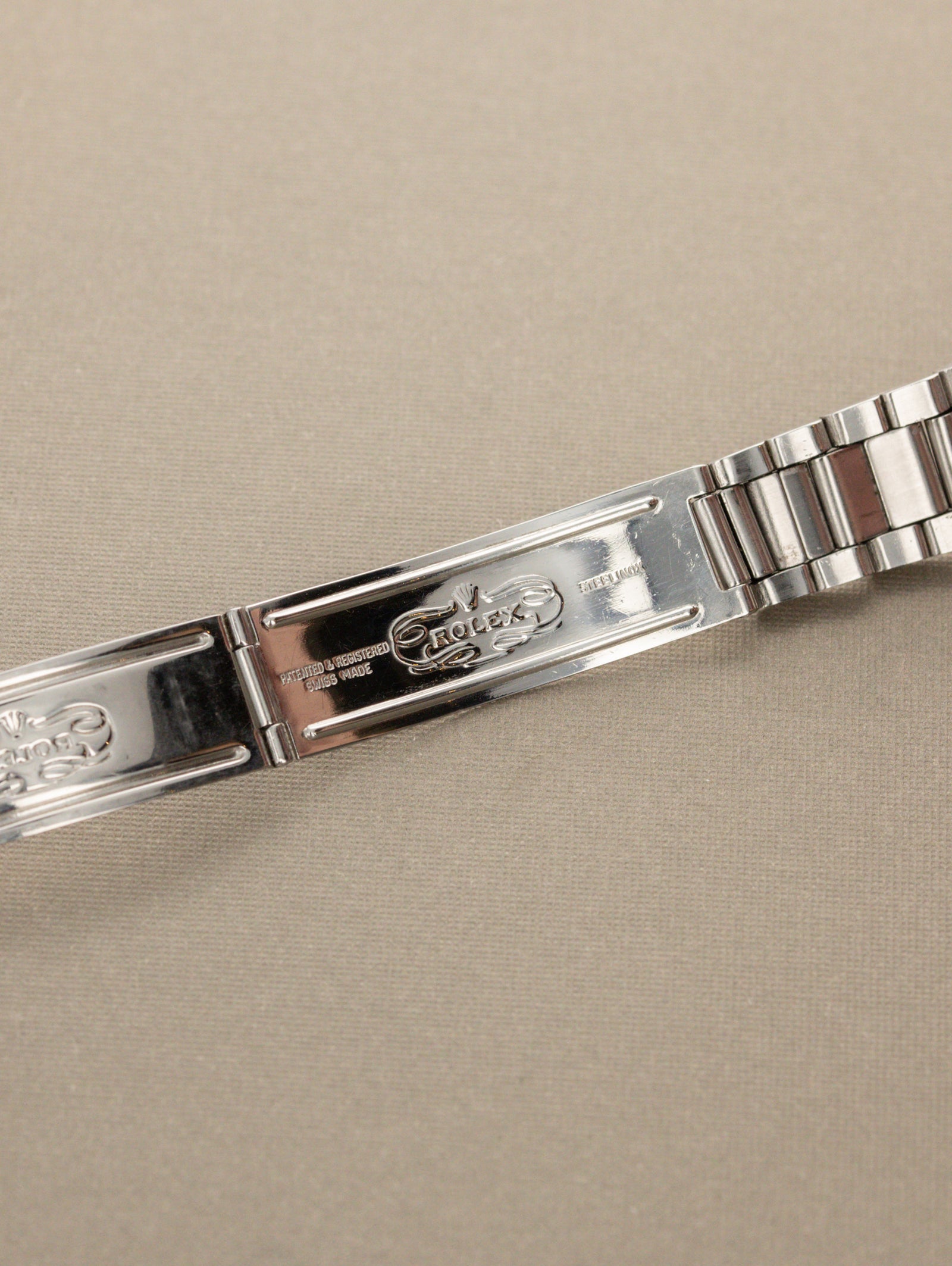 Rolex Oysterdate Precision Ref. 6694 - 'Brushed' Silver Dial Unpolished