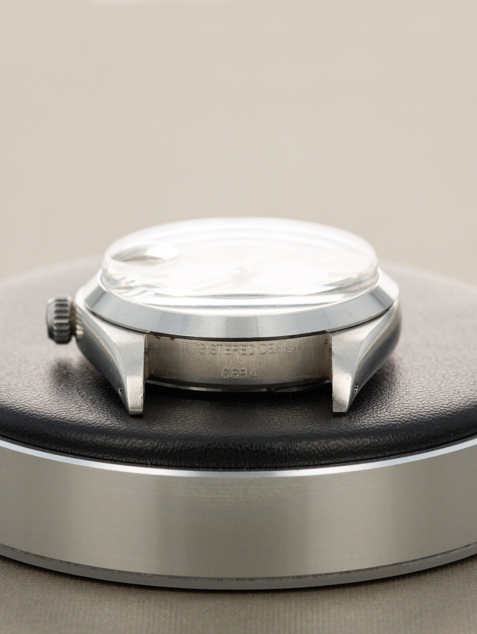 Rolex Oysterdate Precision Ref. 6694 - 'Brushed' Silver Dial Unpolished