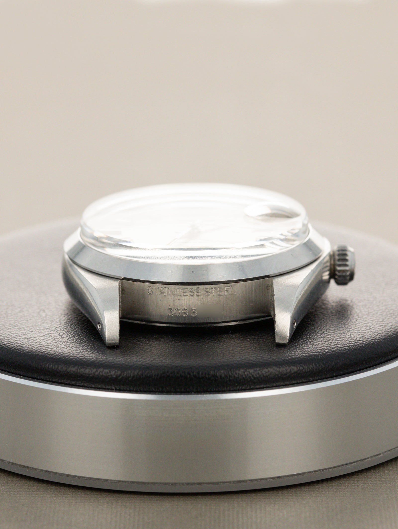 Rolex Oysterdate Precision Ref. 6694 - 'Brushed' Silver Dial Unpolished