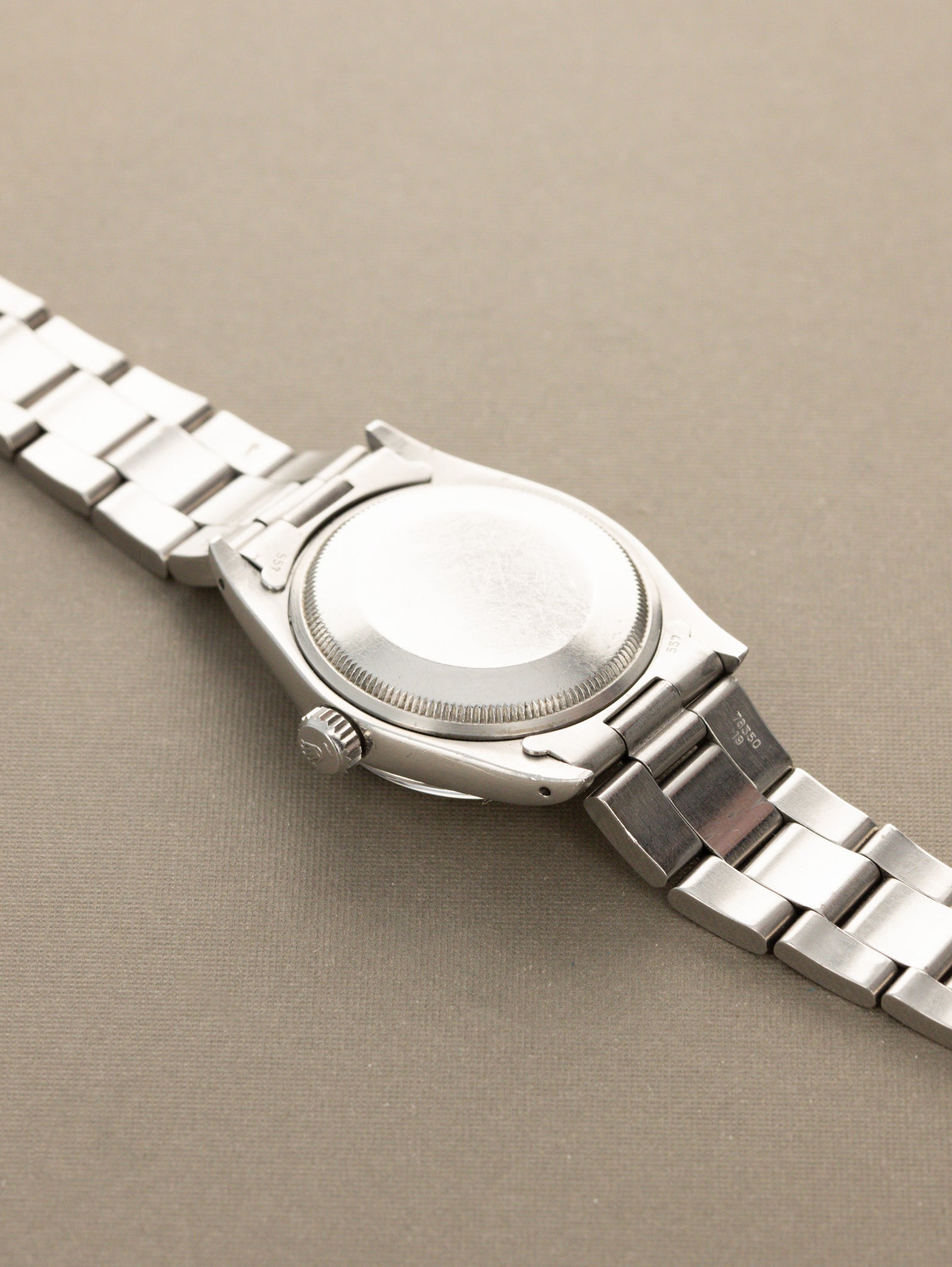 Rolex Oyster Perpetual Date Ref. 1500 - Sunburst Silver 'Sigma' Dial