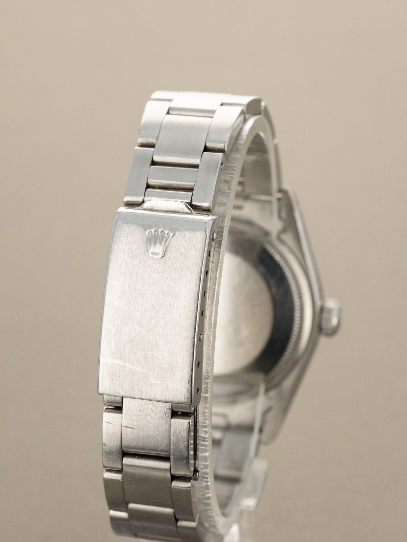 Rolex Oyster Perpetual Date Ref. 1500 - Sunburst Silver 'Sigma' Dial