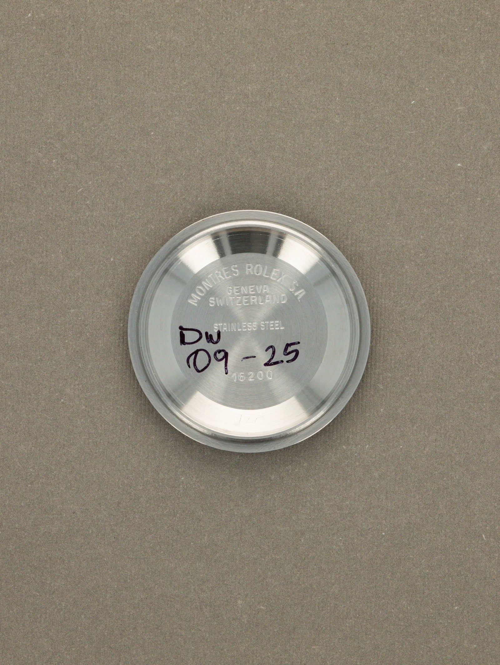 Rolex Datejust Ref. 16220 - Sunburst Silver 'Tropical' Dial