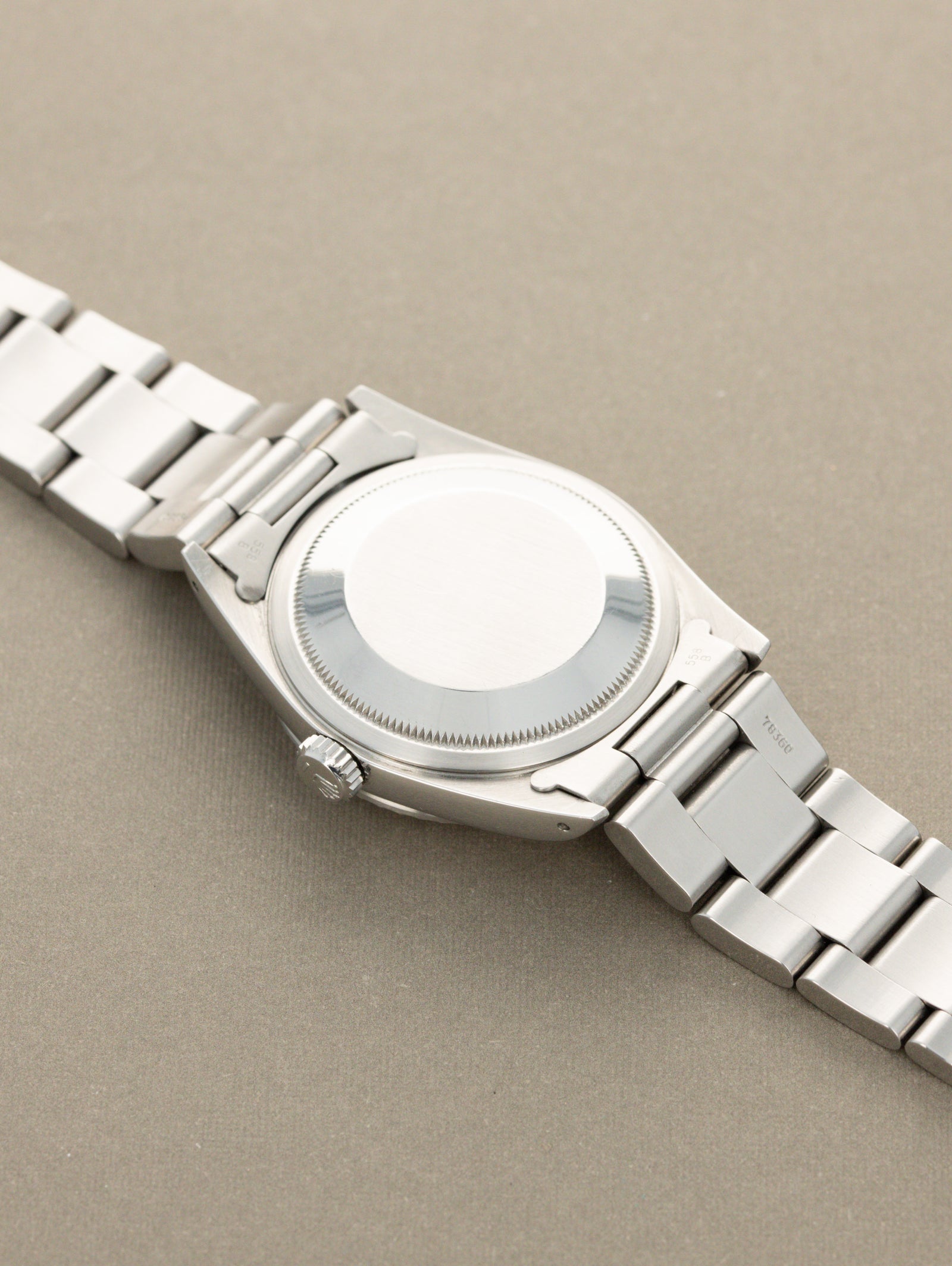 Rolex Datejust Ref. 16220 - Sunburst Silver 'Tropical' Dial