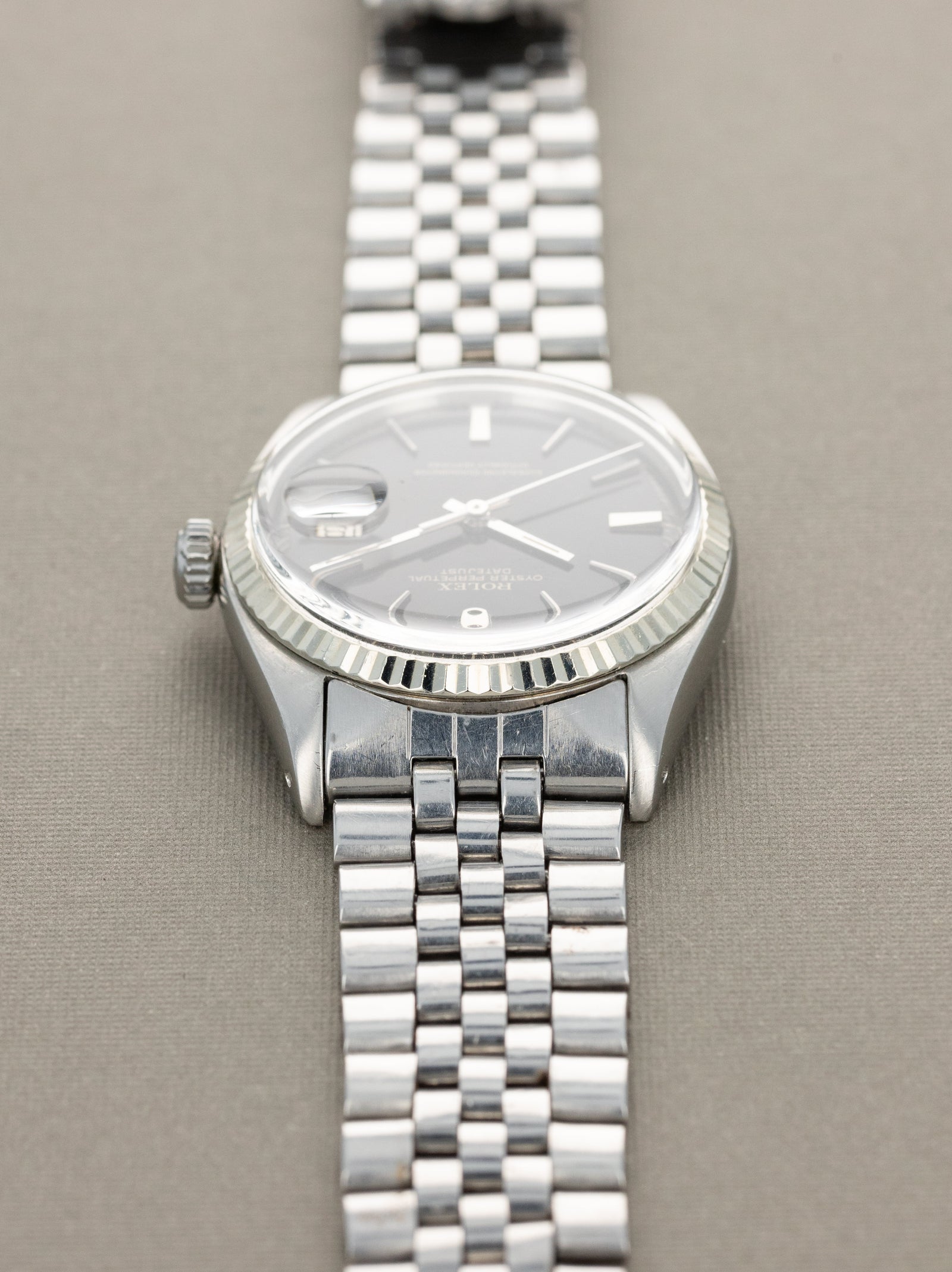 Rolex Datejust Ref. 1601 - Gloss Black 'Tropical Gilt' Dial
