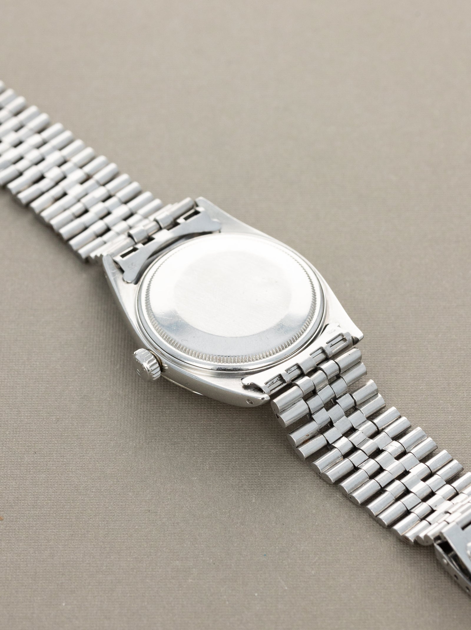 Rolex Datejust Ref. 1601 - Gloss Black 'Tropical Gilt' Dial