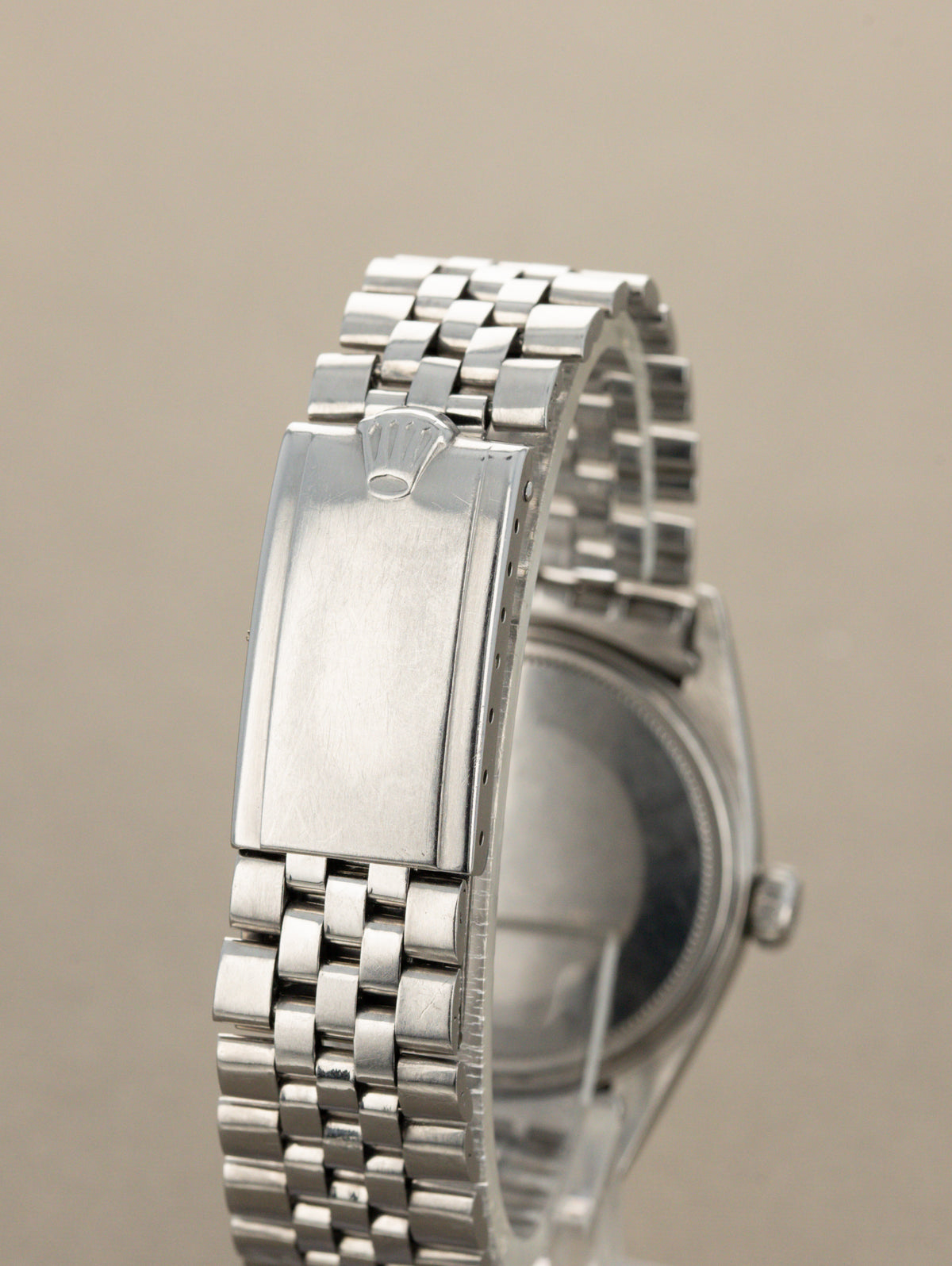 Rolex Datejust Ref. 1603 'Bamboo' - Silver Sunburst 'Crème Brûlée' Patina Dial W/ Box & Papers