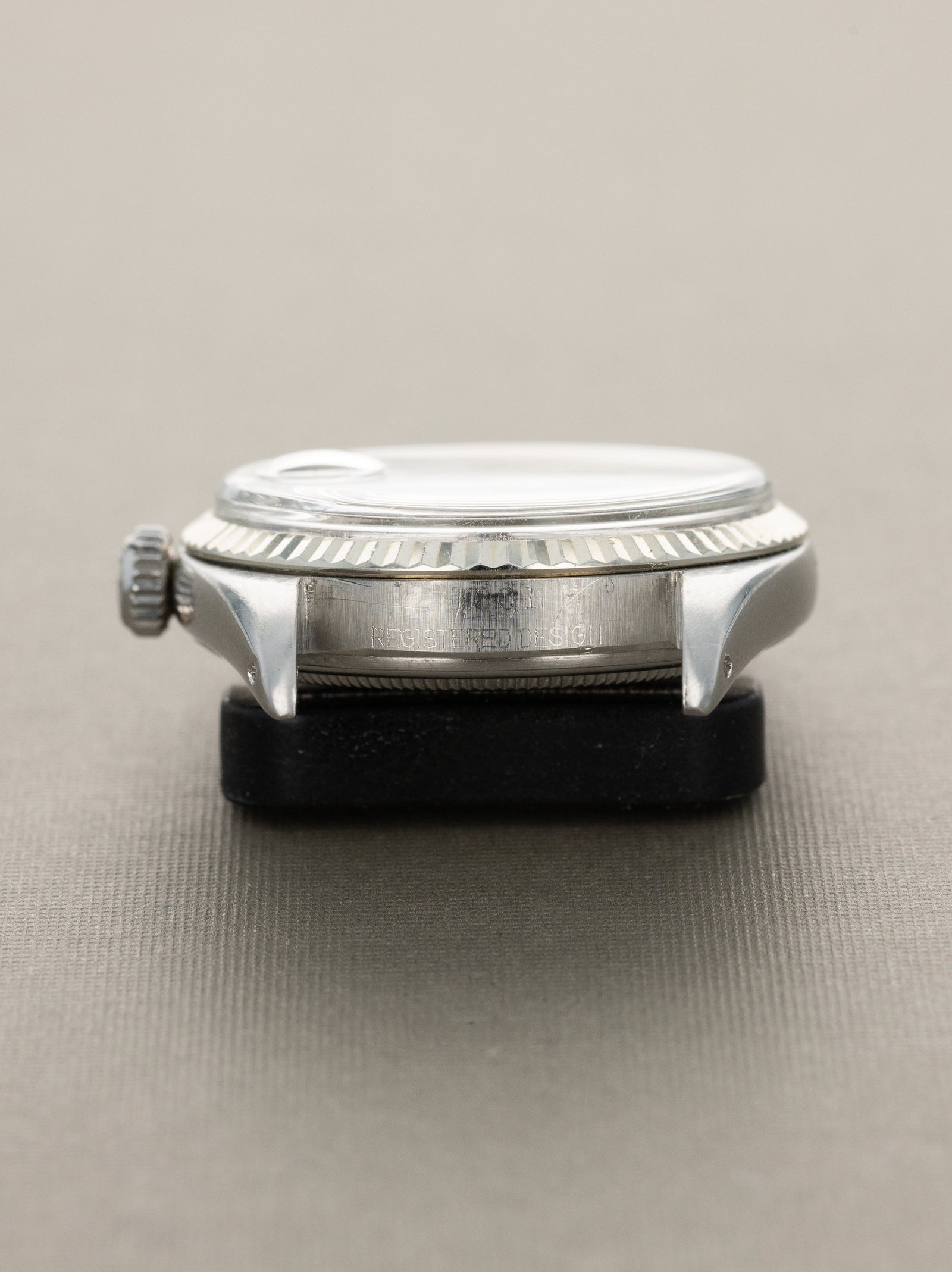 Rolex Datejust Ref. 1601 - Gloss Black 'Tropical Gilt' Dial